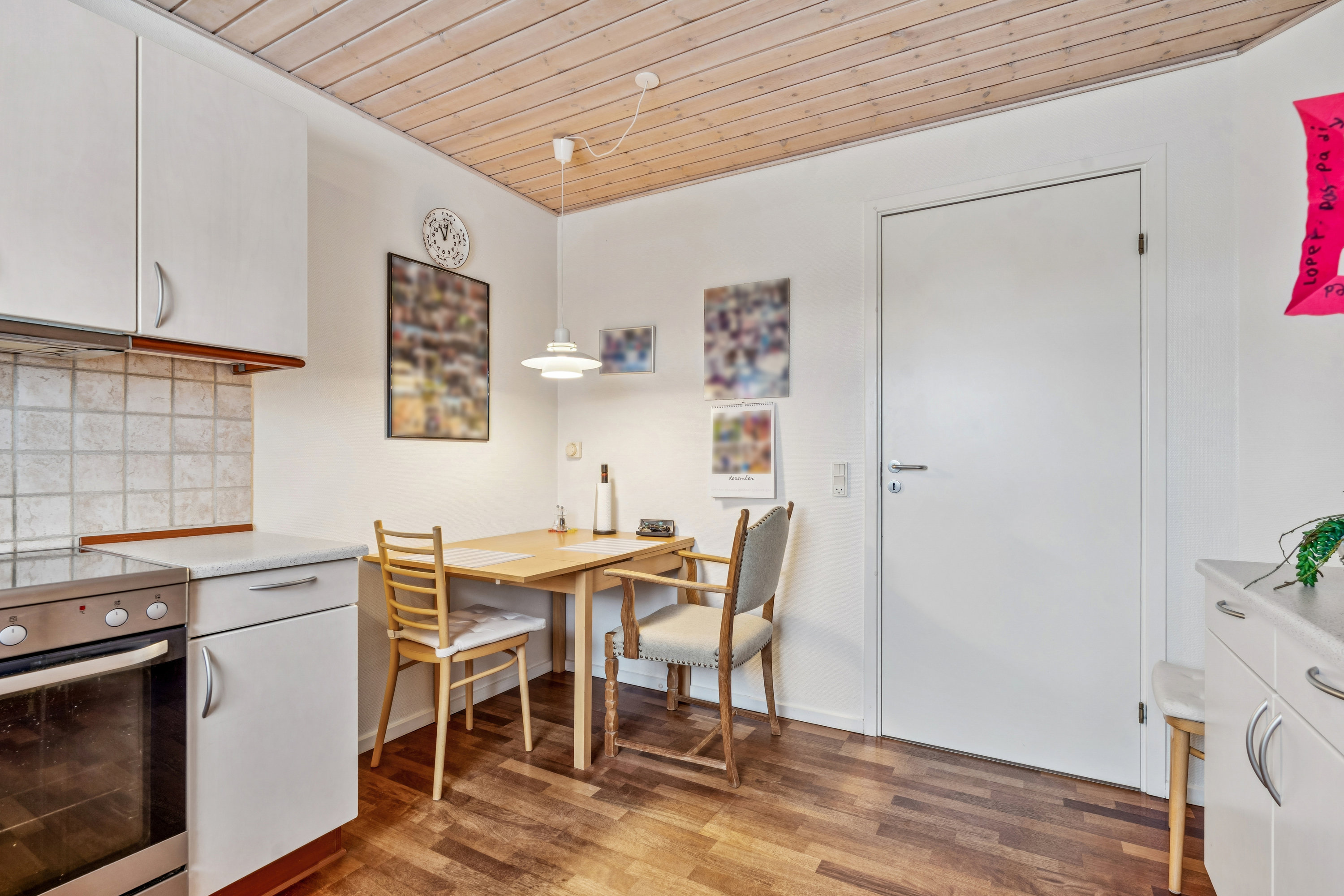 Fremhævet køkken billede i fuldskærmstilstand. Billede af Kirkevænget 2, 8722 Hedensted