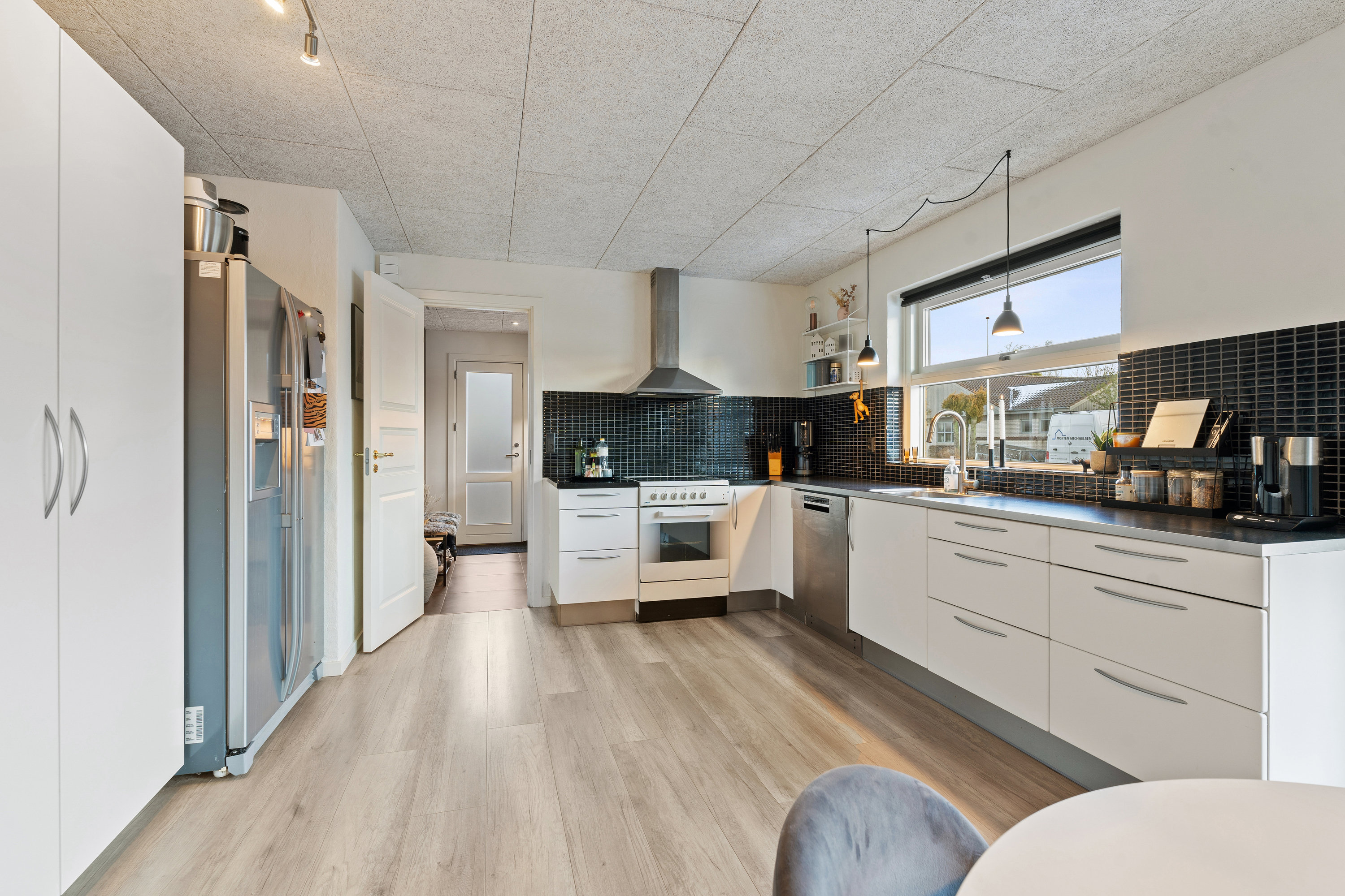 Fremhævet køkken billede i fuldskærmstilstand. Billede af Aakjærsvej 8, 8723 Løsning