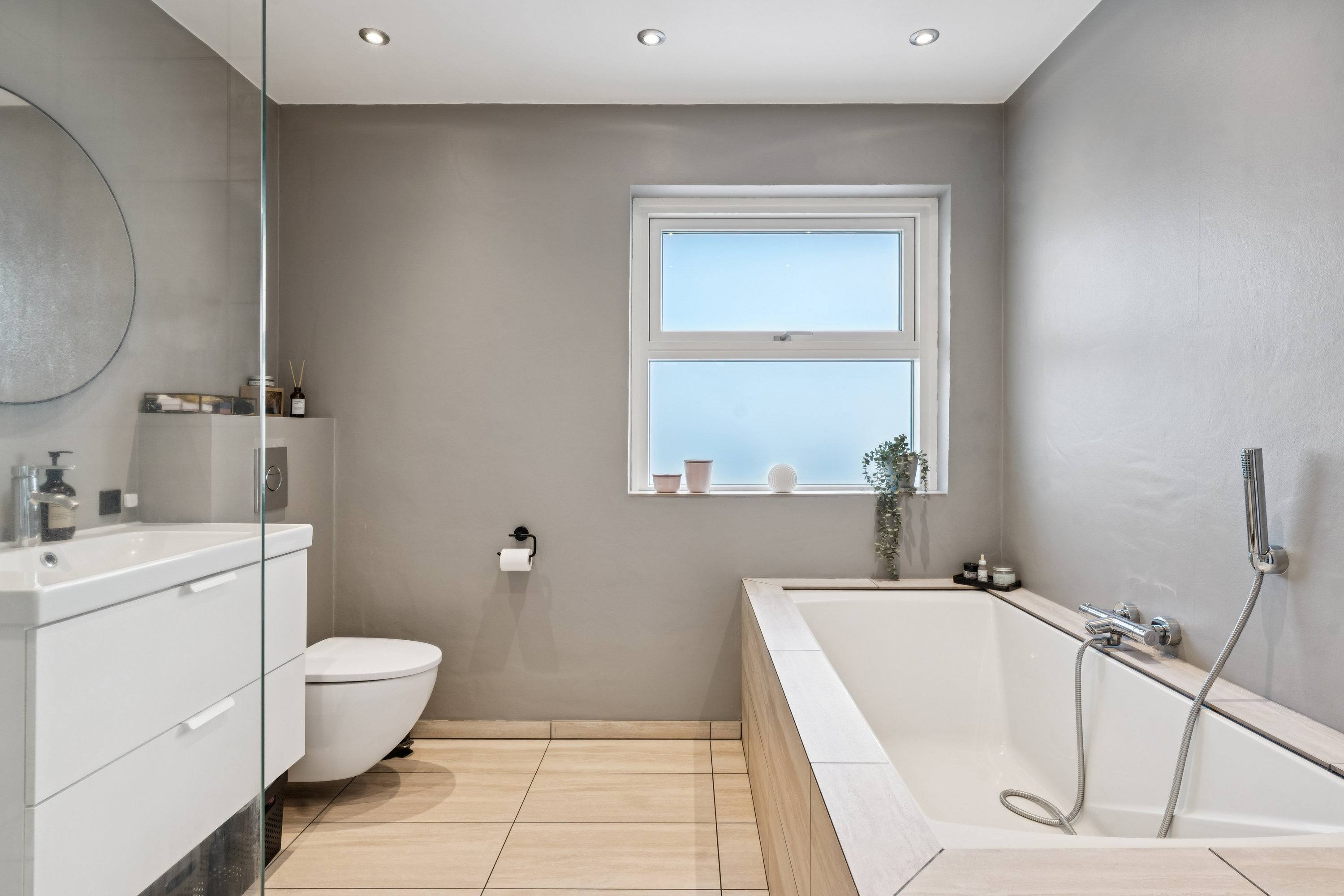 Fremhævet badeværelse billede i fuldskærmstilstand. Billede af Aakjærsvej 8, 8723 Løsning