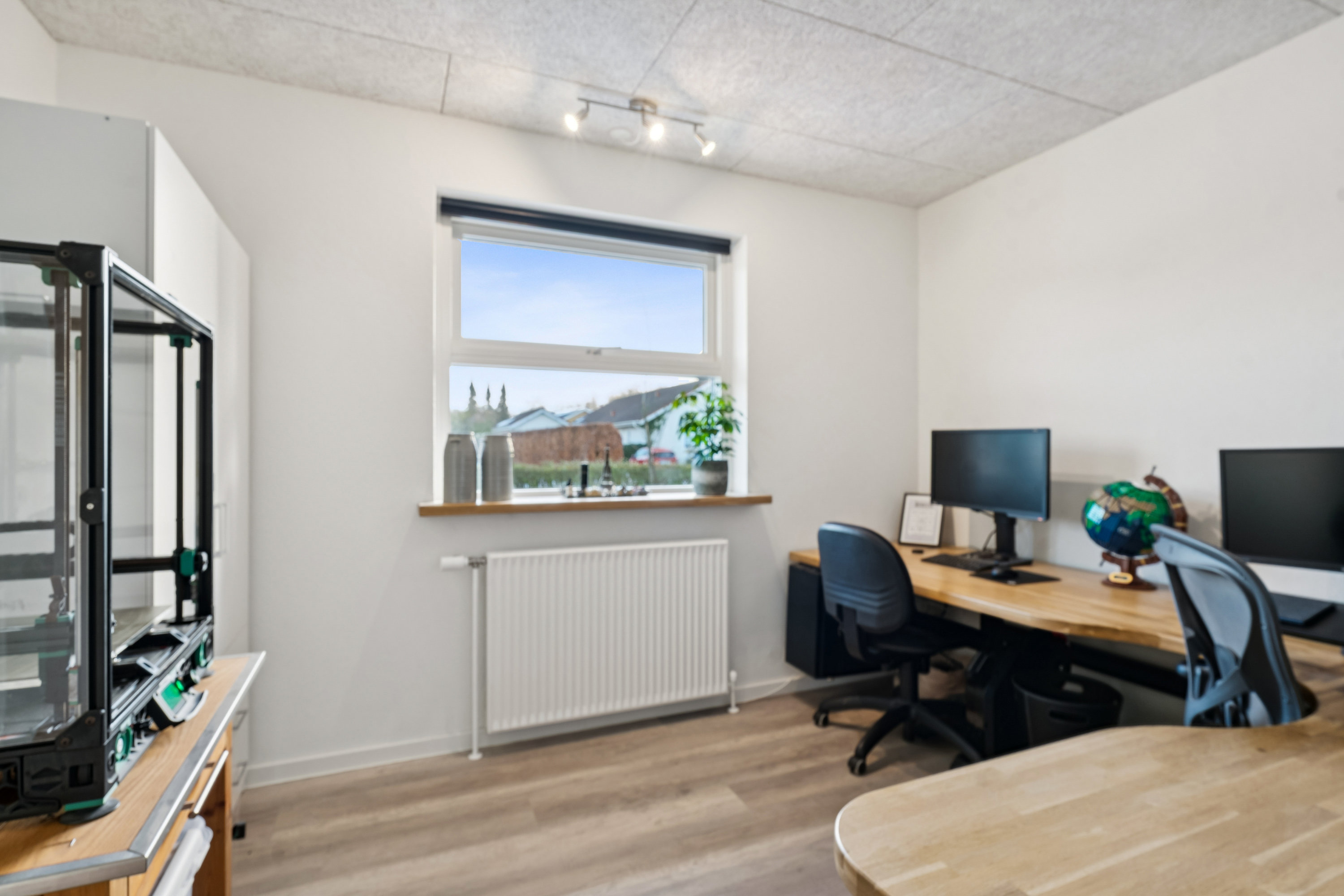 Fremhævet værelse billede i fuldskærmstilstand. Billede af Aakjærsvej 8, 8723 Løsning