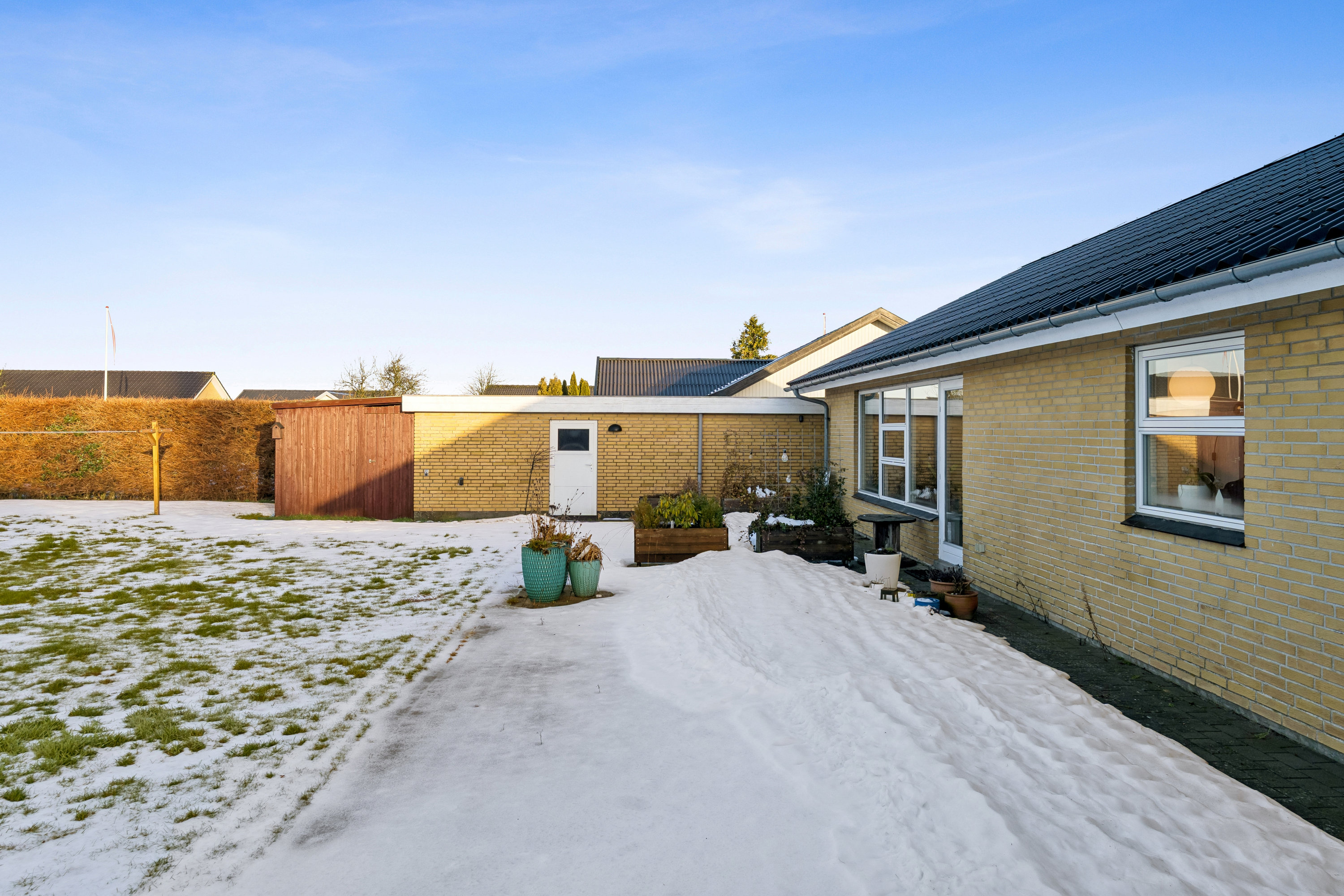 Fremhævet ejendommen billede i fuldskærmstilstand. Billede af Aakjærsvej 8, 8723 Løsning