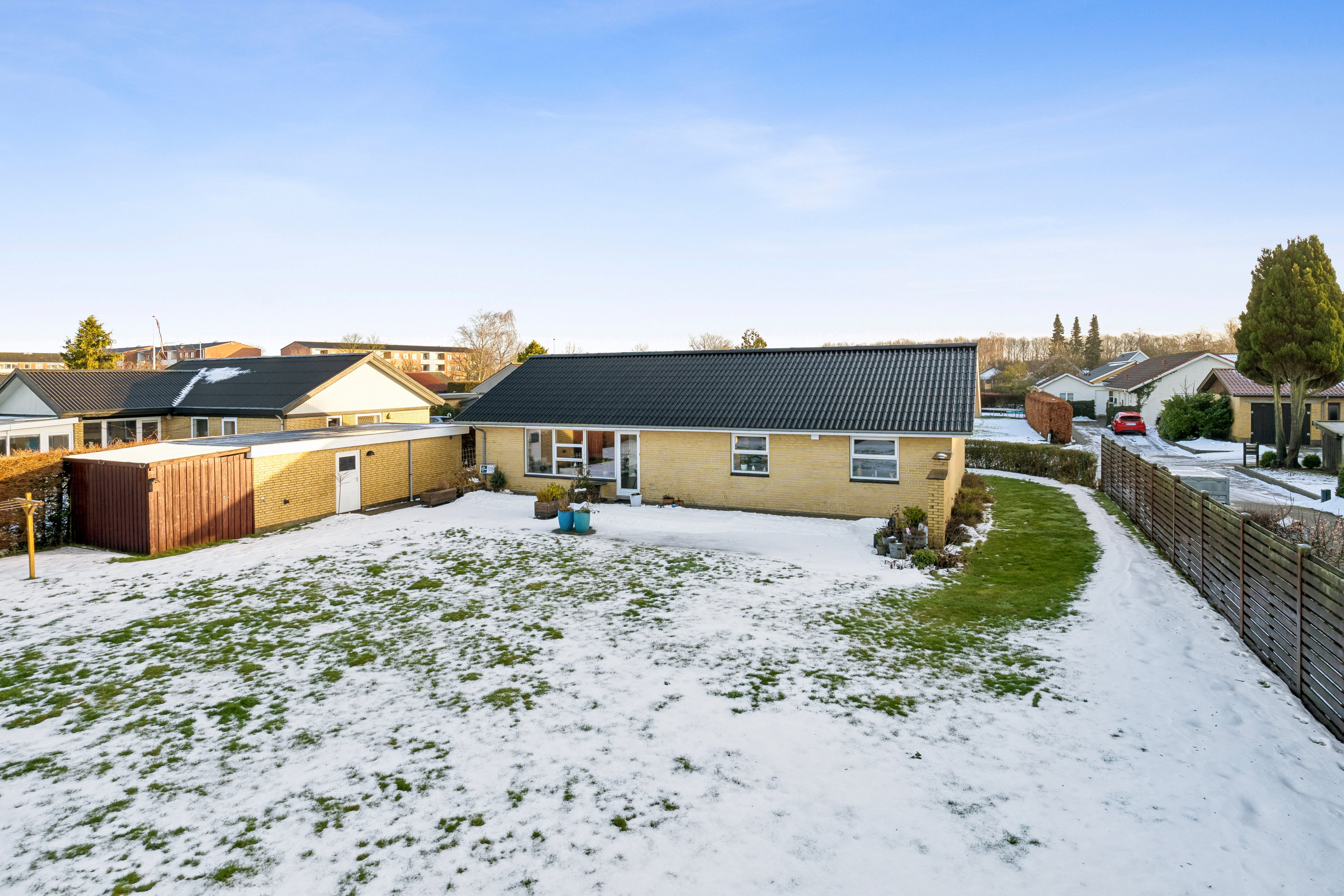 Miniaturebillede 1: ejendommen. Billede af Aakjærsvej 8, 8723 Løsning