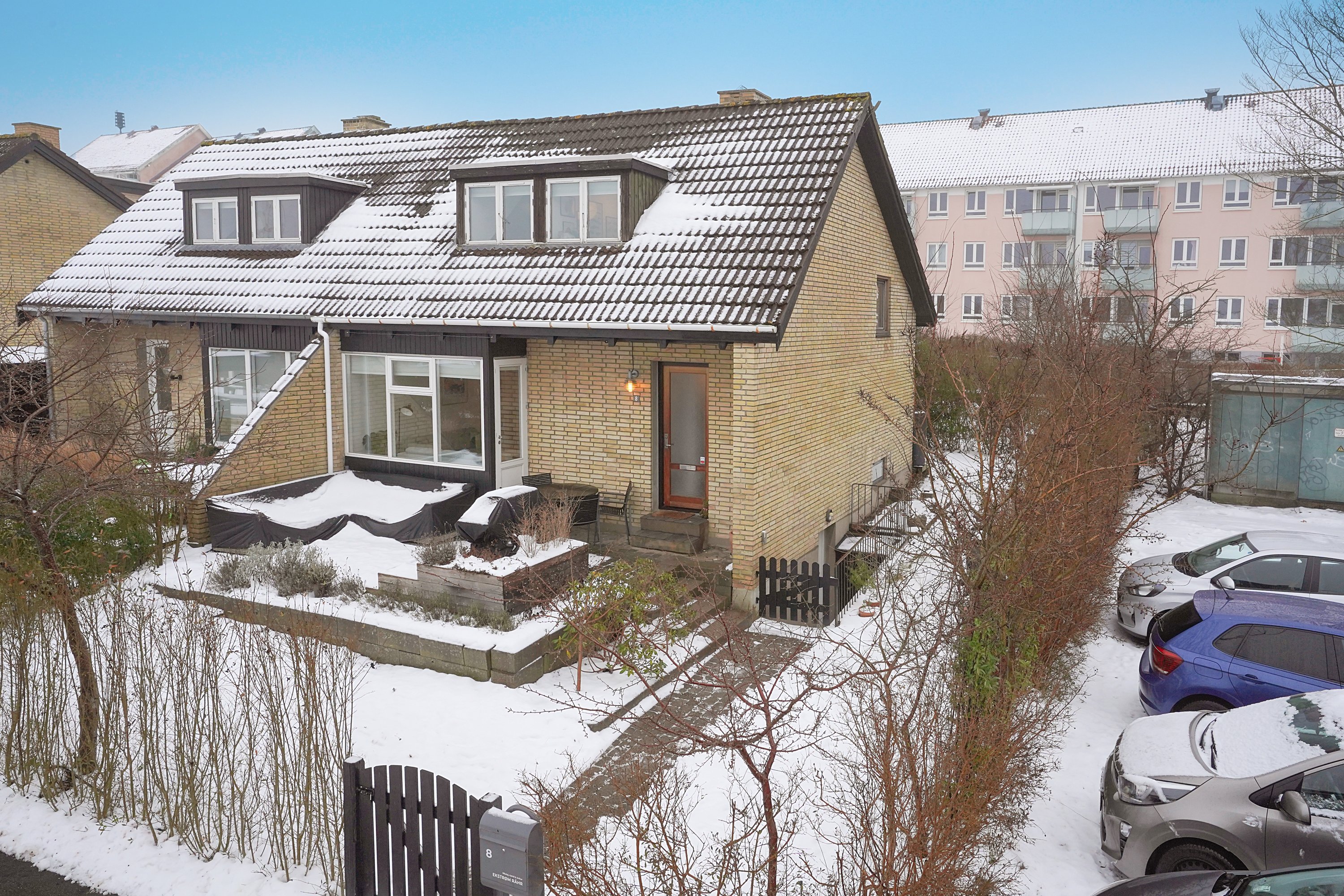 Rækkehus: Ejendommen på Granbakken 8, 3400 Hillerød