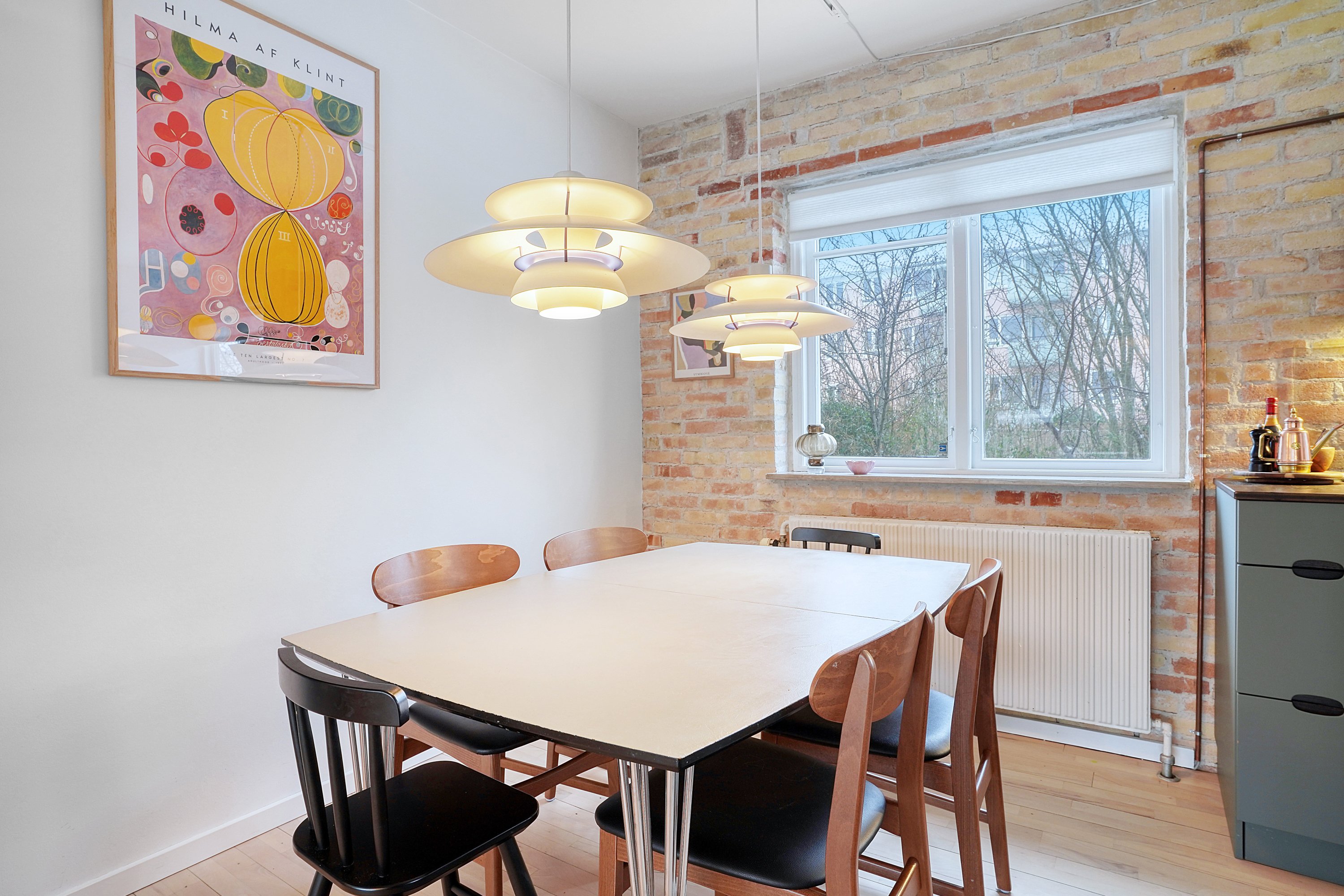 Fremhævet spisestue billede i fuldskærmstilstand. Billede af Granbakken 8, 3400 Hillerød