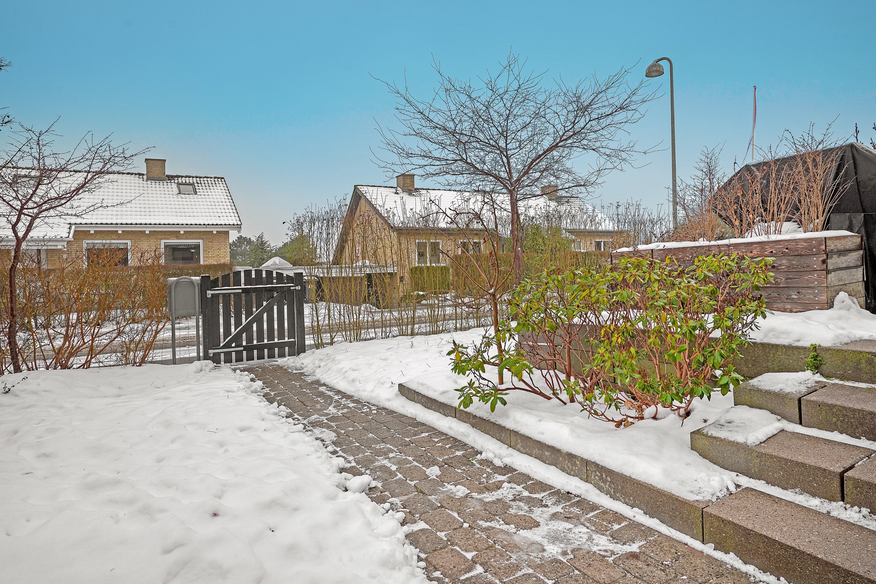 Fremhævet have billede i fuldskærmstilstand. Billede af Granbakken 8, 3400 Hillerød