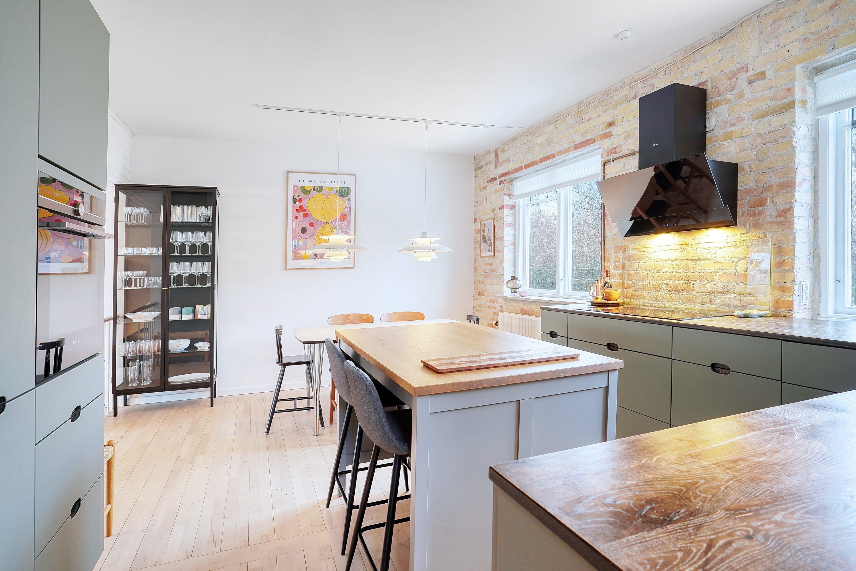 Miniaturebillede 1: køkken. Billede af Granbakken 8, 3400 Hillerød