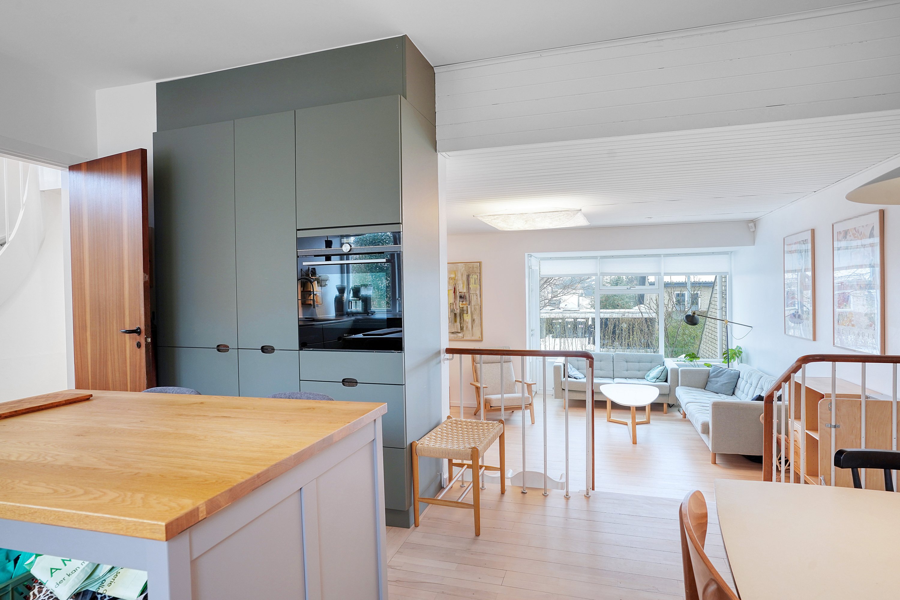 Fremhævet køkken billede i fuldskærmstilstand. Billede af Granbakken 8, 3400 Hillerød