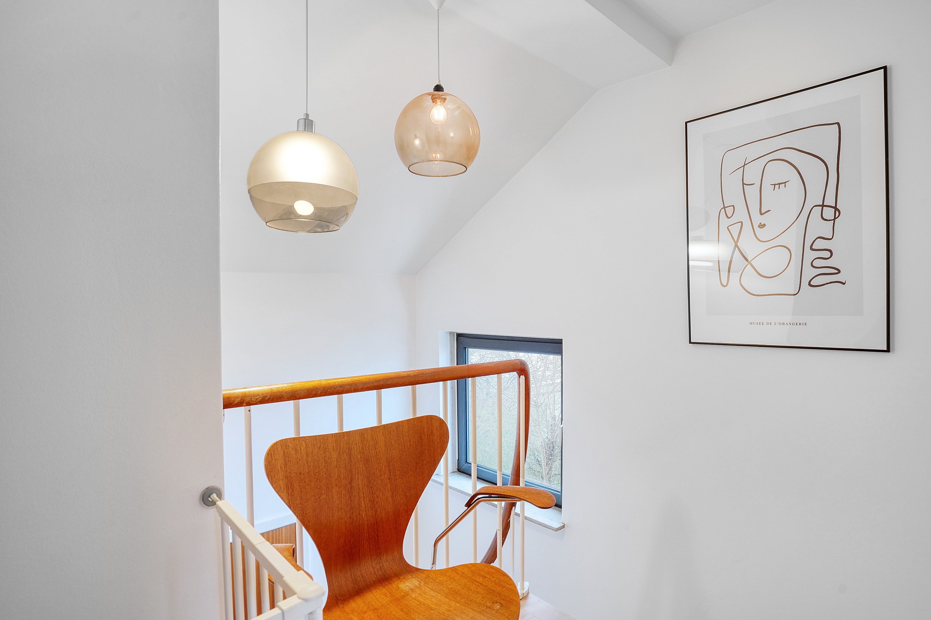 Fremhævet 1. sal billede i fuldskærmstilstand. Billede af Granbakken 8, 3400 Hillerød