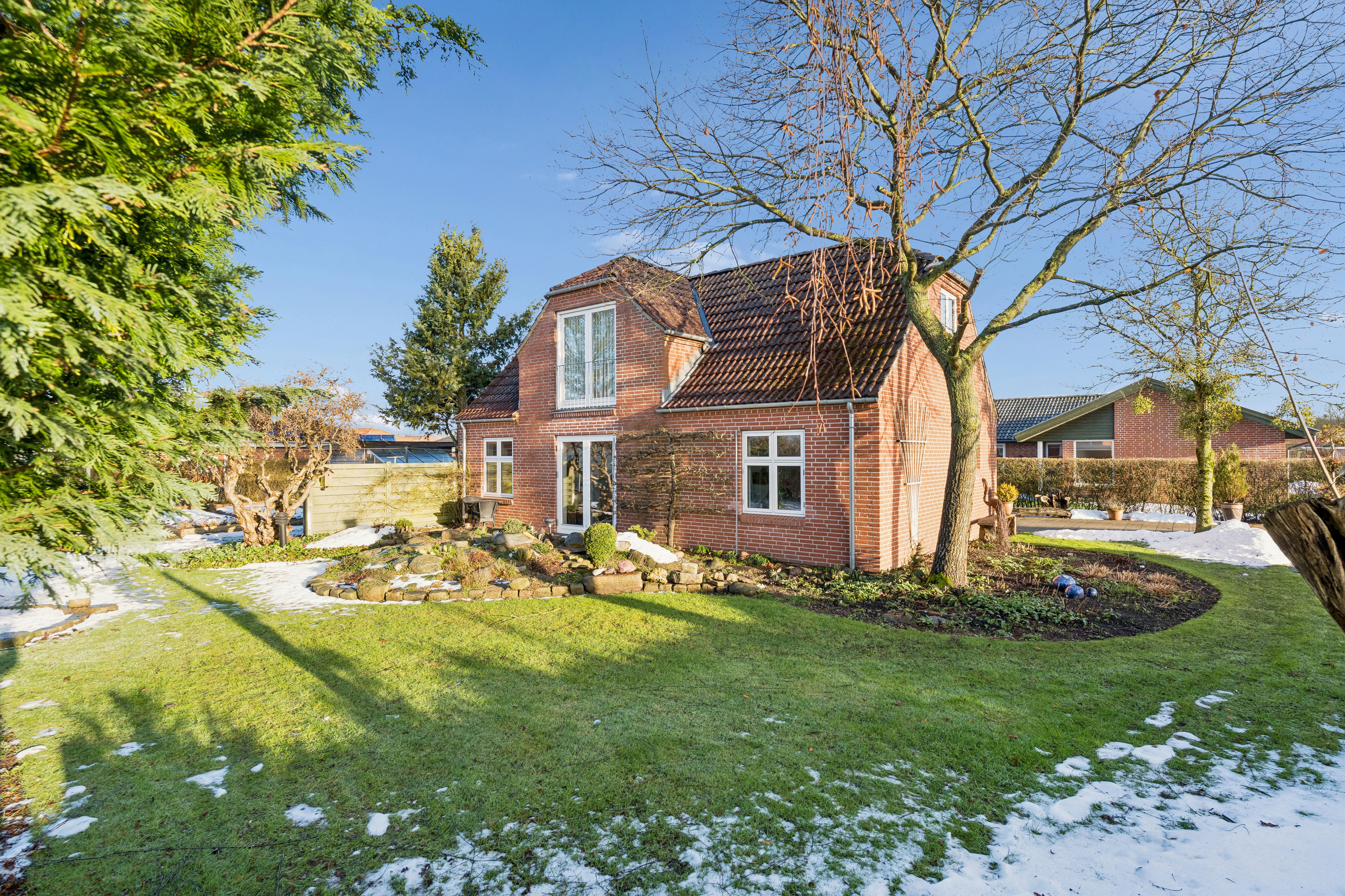 Fremhævet ejendommen billede i fuldskærmstilstand. Billede af Olinesmindevej 13, 8722 Hedensted