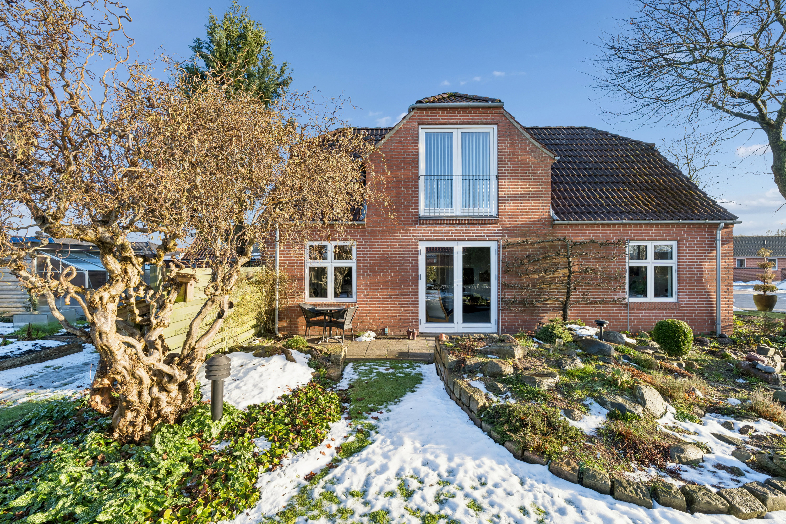 Fremhævet ejendommen billede i fuldskærmstilstand. Billede af Olinesmindevej 13, 8722 Hedensted