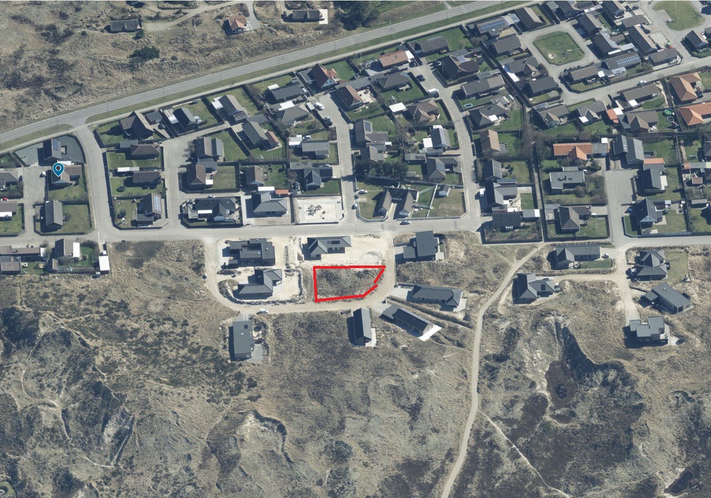 Fremhævet  billede i fuldskærmstilstand. Billede af Pallasvej 101, 6960 Hvide Sande