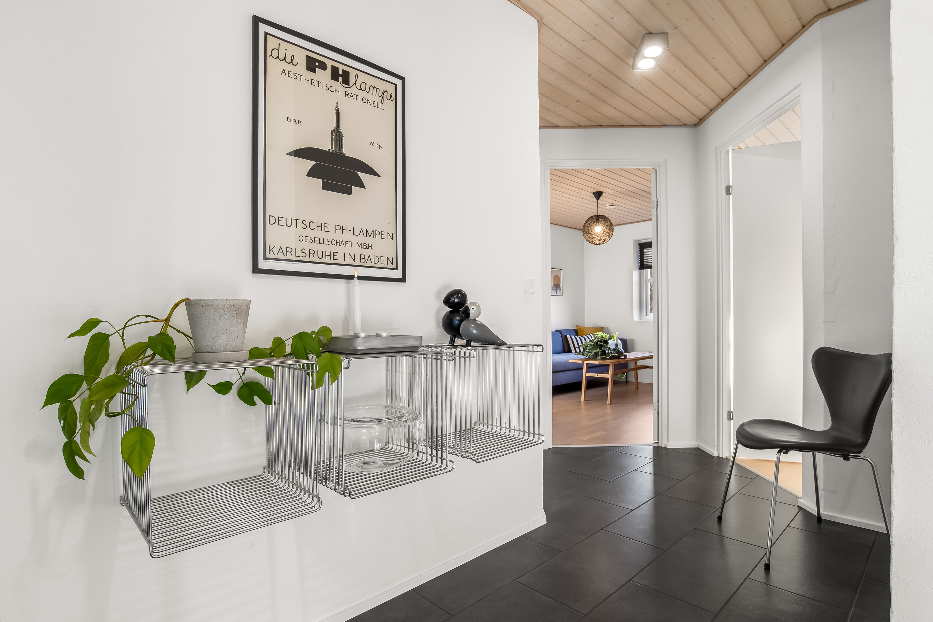 Fremhævet gang billede i fuldskærmstilstand. Billede af Viborgvej 91, Mejrup, 7500 Holstebro