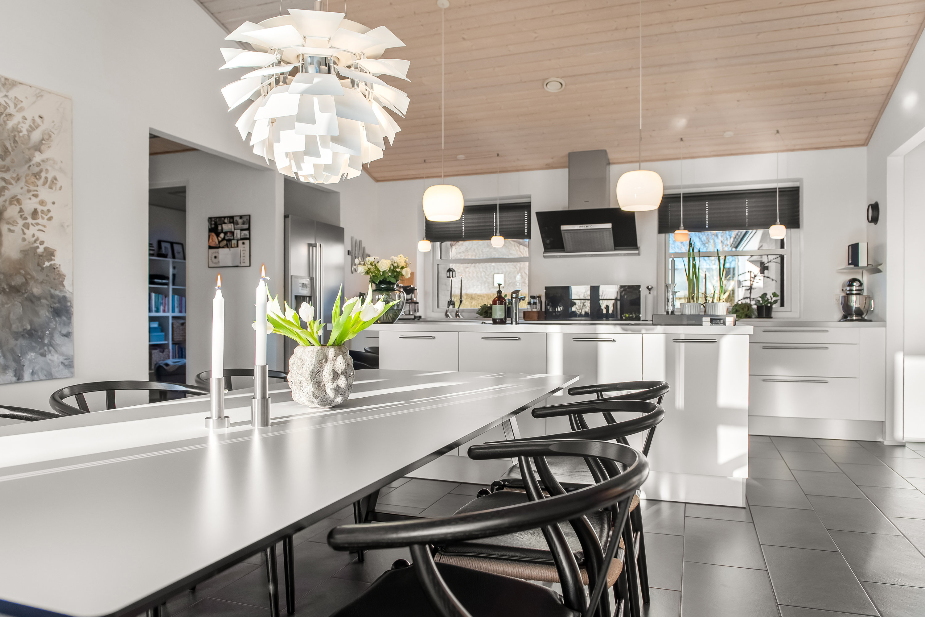 Fremhævet køkken alrum billede i fuldskærmstilstand. Billede af Viborgvej 91, Mejrup, 7500 Holstebro