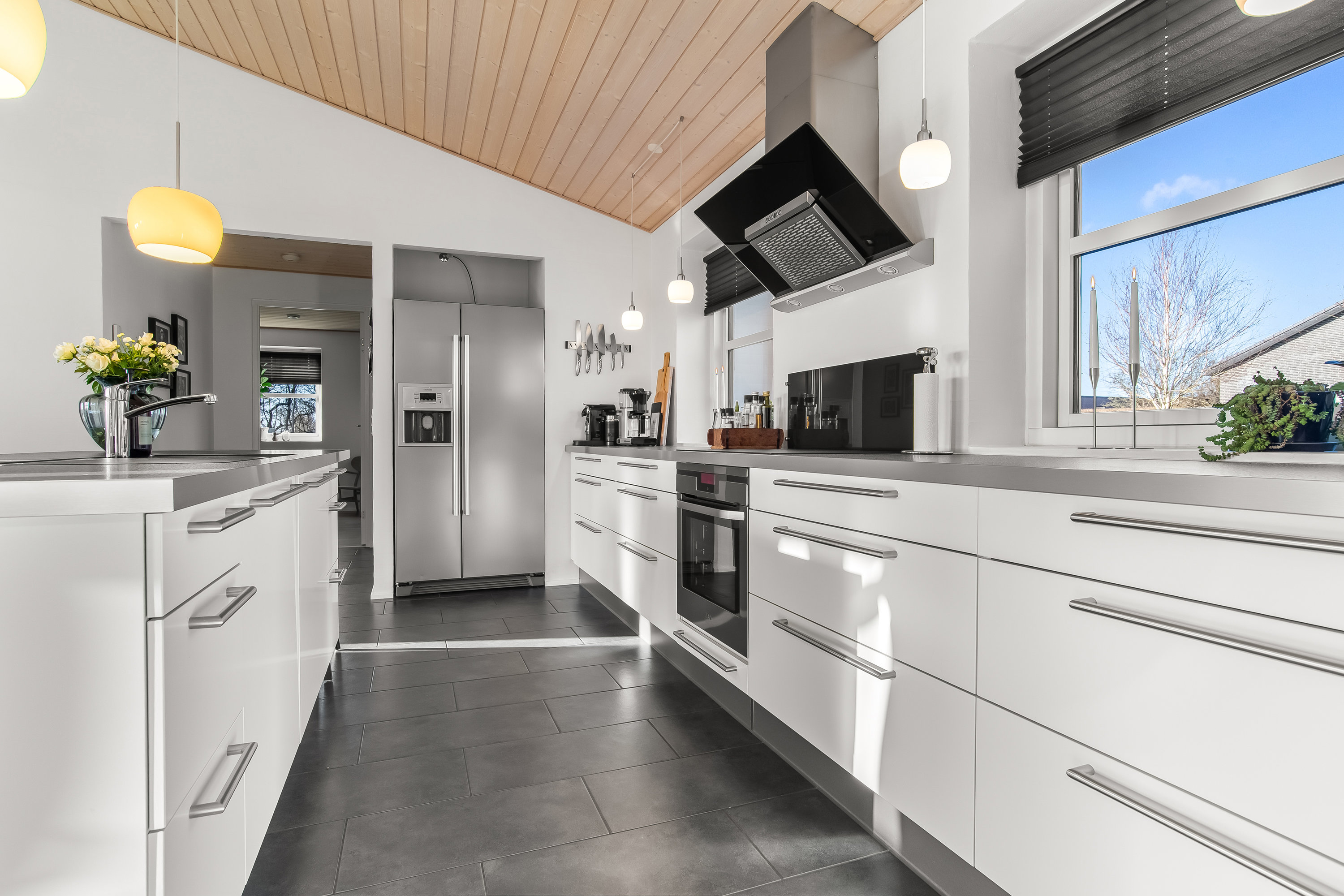 Fremhævet køkken alrum billede i fuldskærmstilstand. Billede af Viborgvej 91, Mejrup, 7500 Holstebro