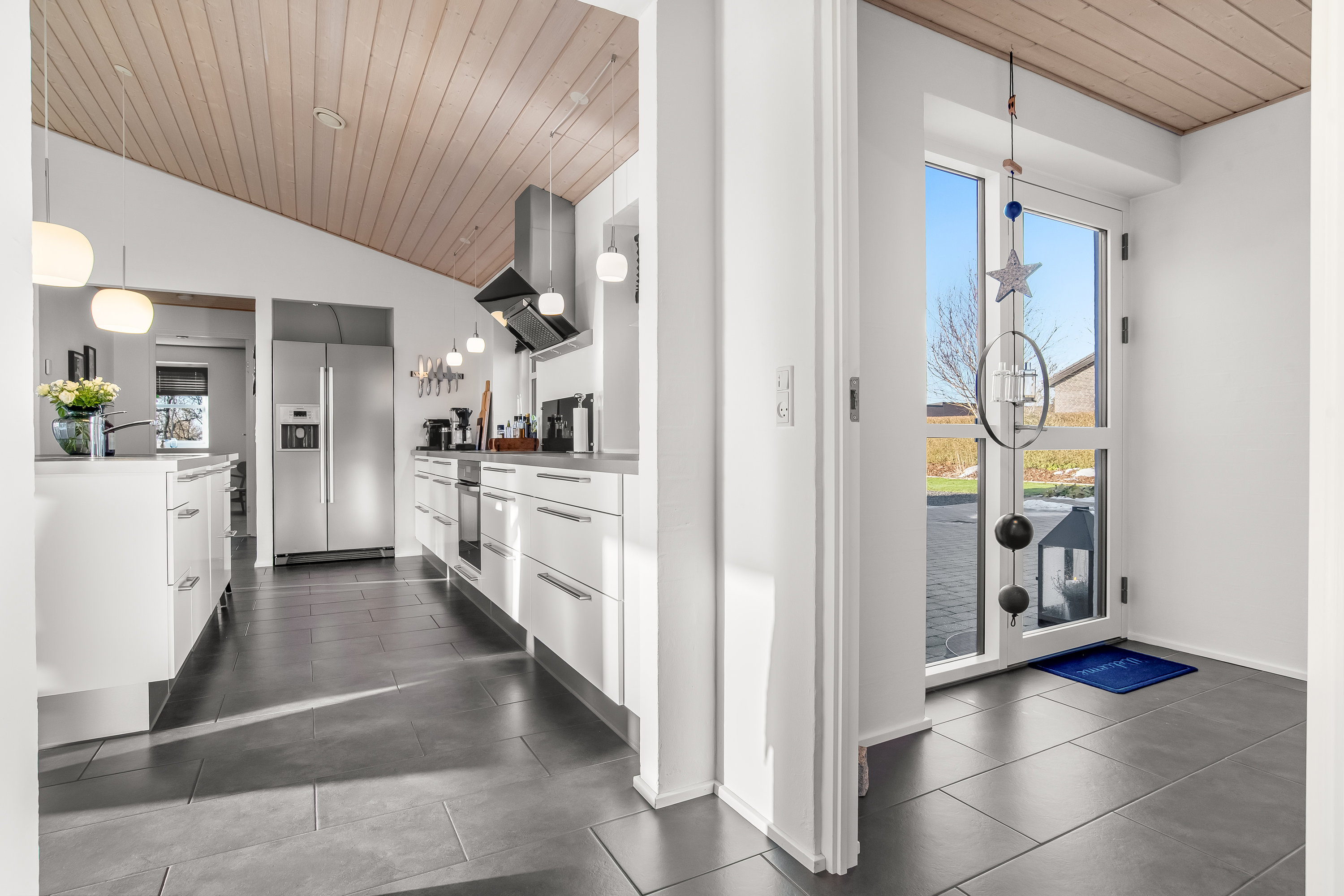 Fremhævet entré billede i fuldskærmstilstand. Billede af Viborgvej 91, Mejrup, 7500 Holstebro