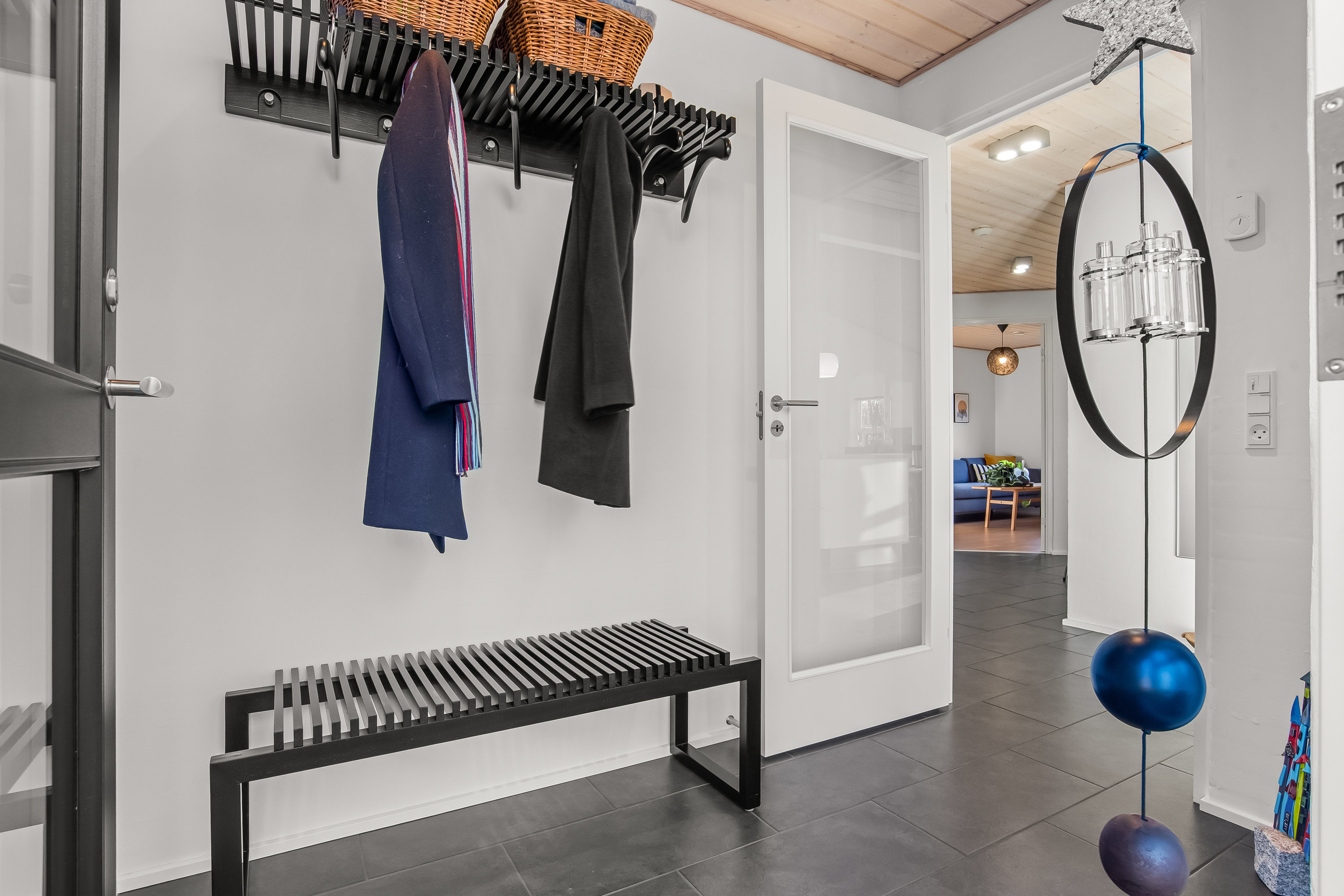 Fremhævet entré billede i fuldskærmstilstand. Billede af Viborgvej 91, Mejrup, 7500 Holstebro