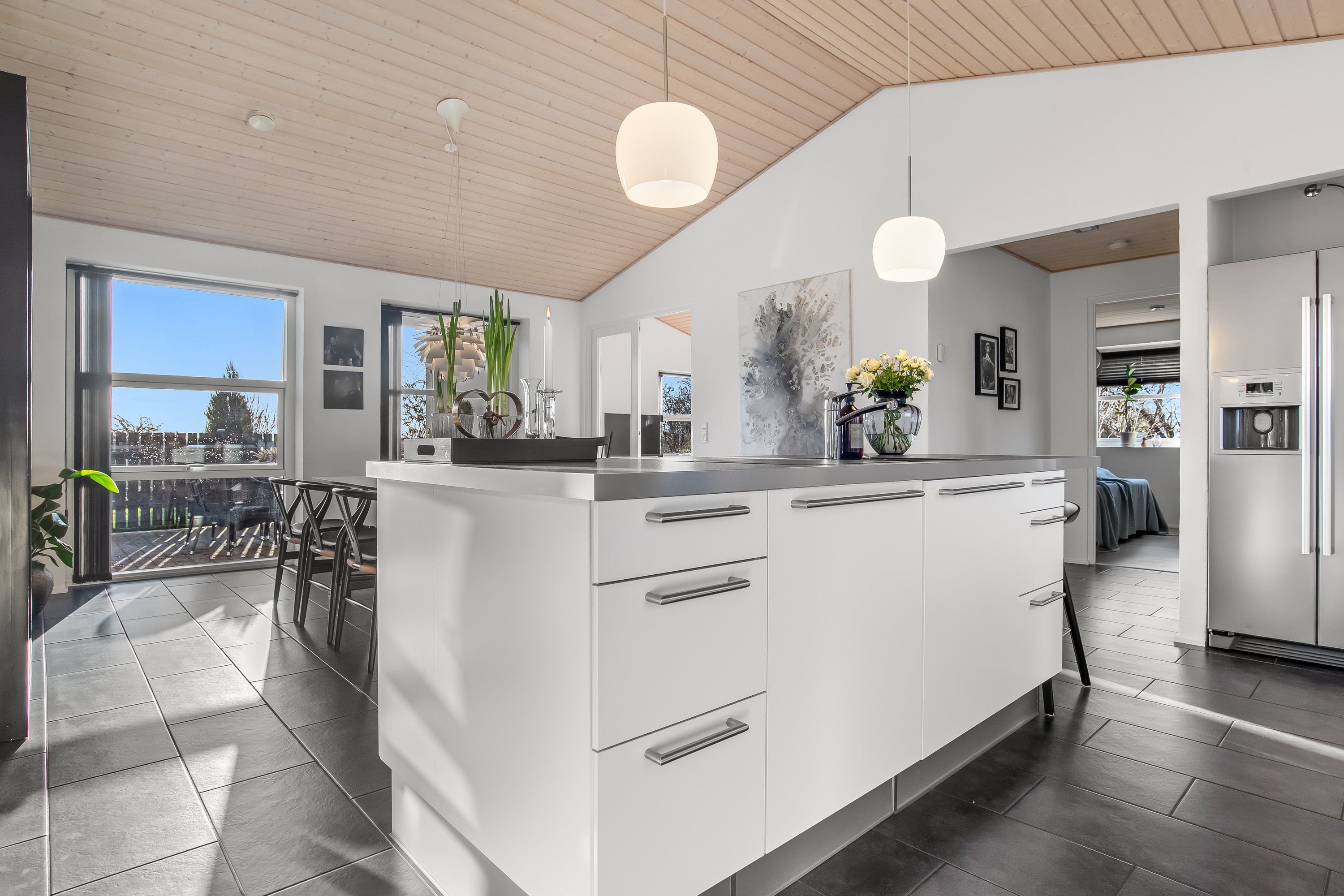 Fremhævet køkken alrum billede i fuldskærmstilstand. Billede af Viborgvej 91, Mejrup, 7500 Holstebro