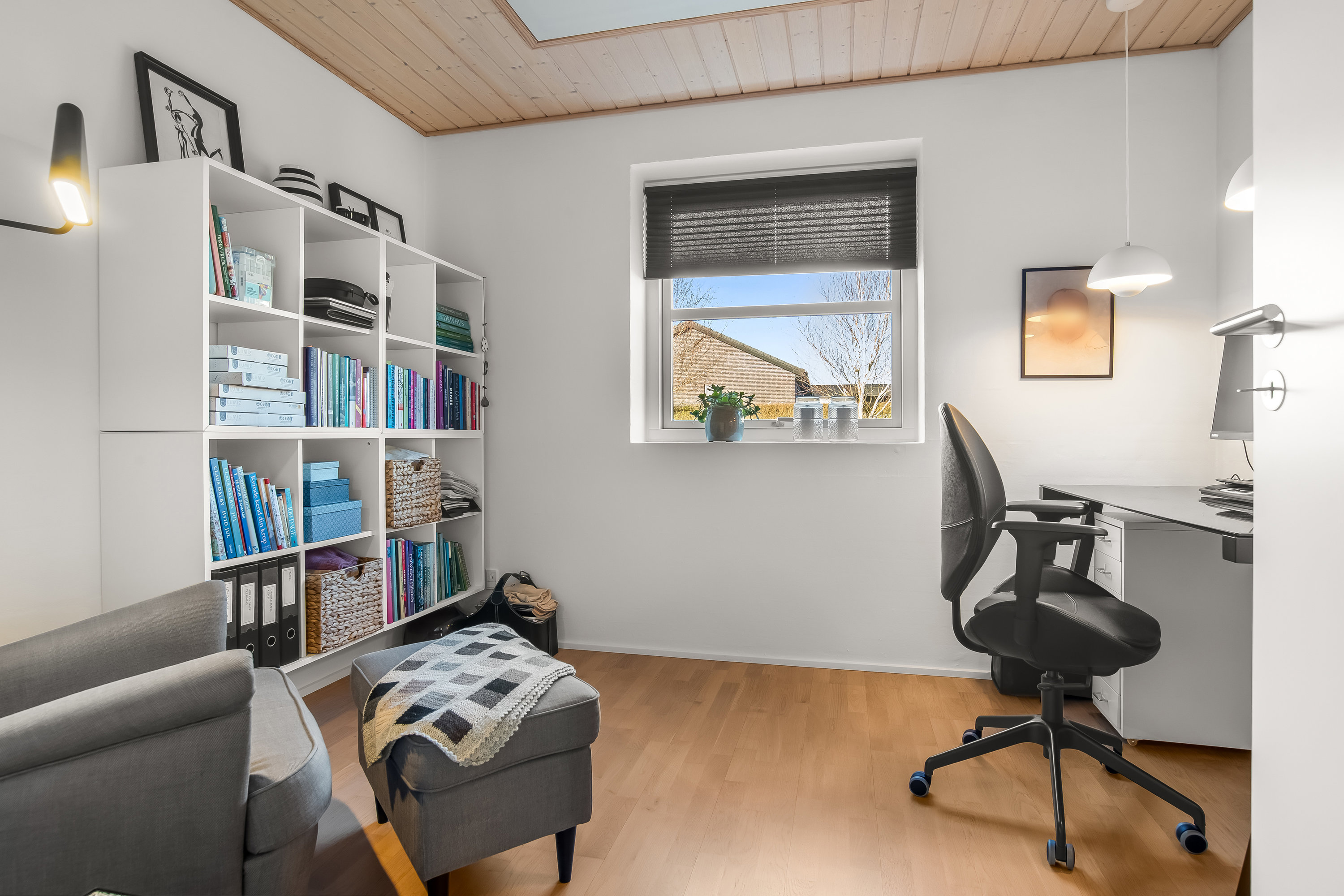 Fremhævet kontor billede i fuldskærmstilstand. Billede af Viborgvej 91, Mejrup, 7500 Holstebro