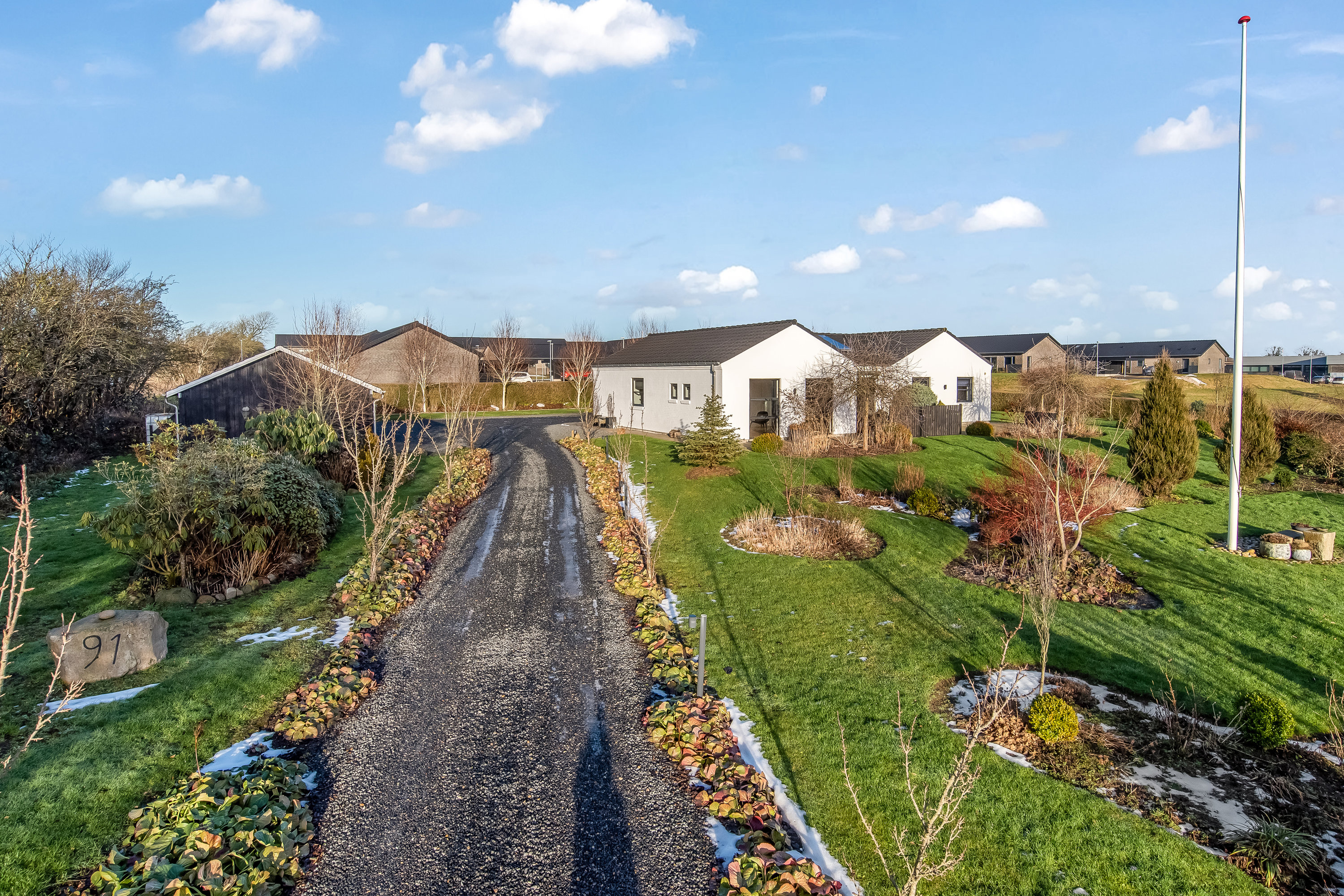 Fremhævet ejendommen billede i fuldskærmstilstand. Billede af Viborgvej 91, Mejrup, 7500 Holstebro