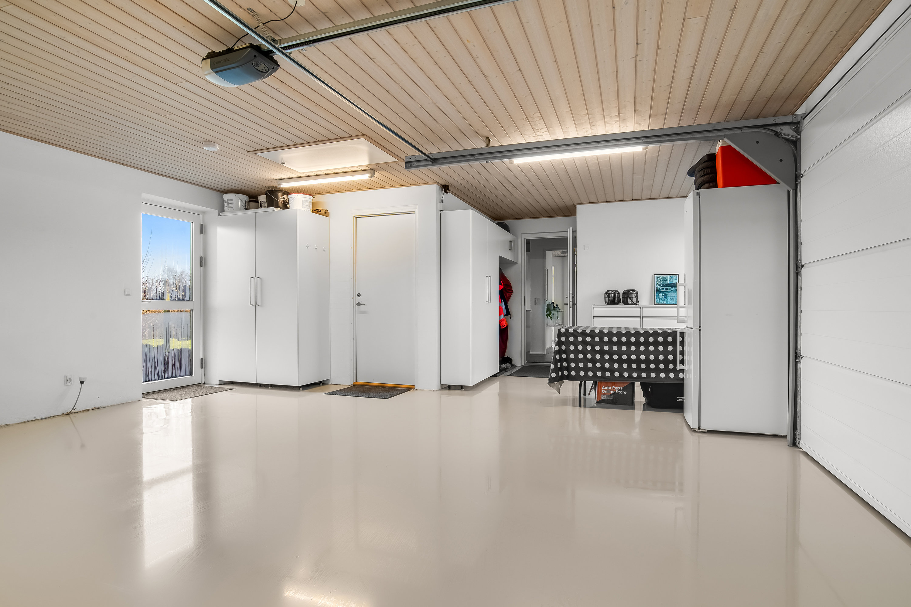 Fremhævet garage billede i fuldskærmstilstand. Billede af Viborgvej 91, Mejrup, 7500 Holstebro