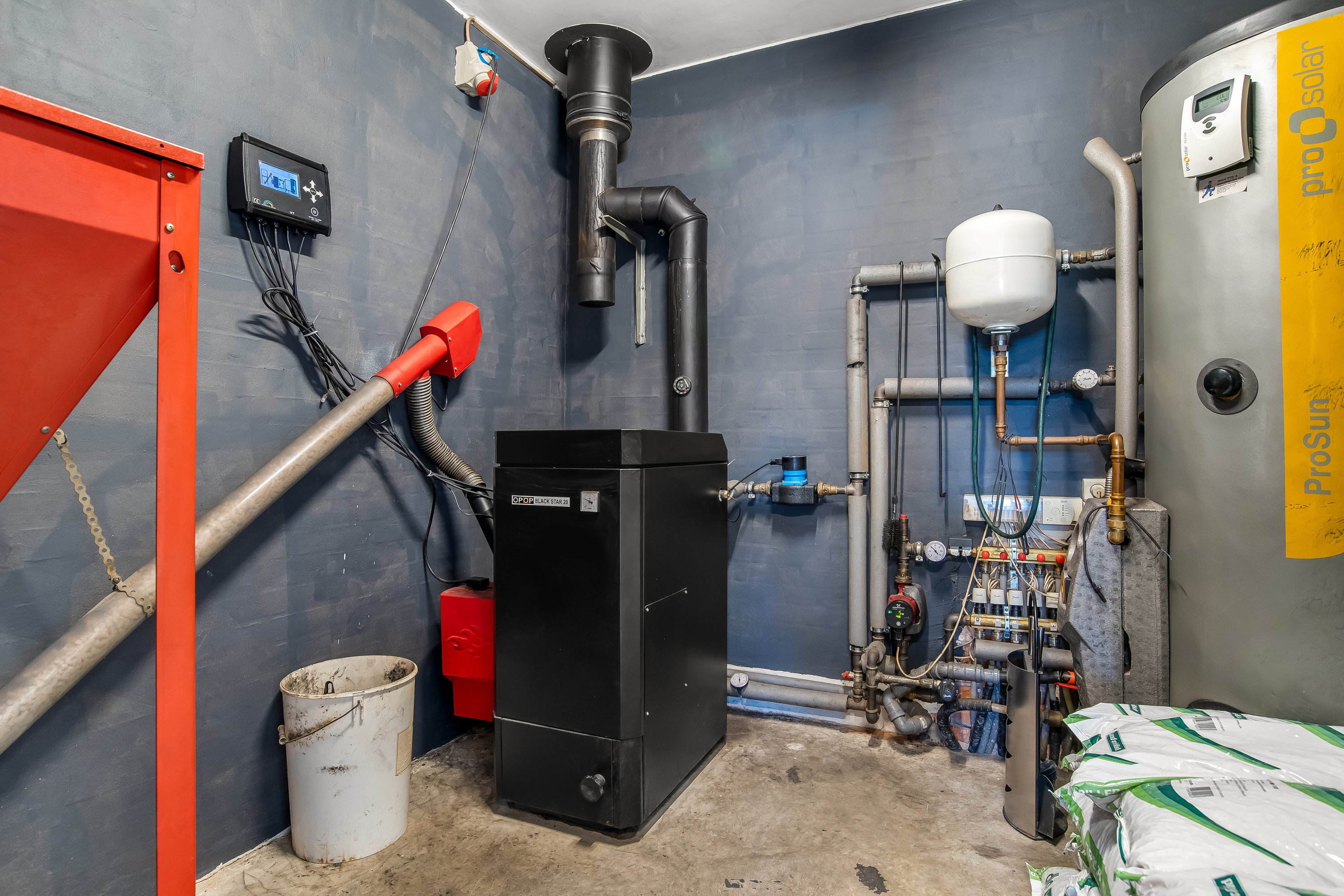 Fremhævet fyrrum billede i fuldskærmstilstand. Billede af Viborgvej 91, Mejrup, 7500 Holstebro