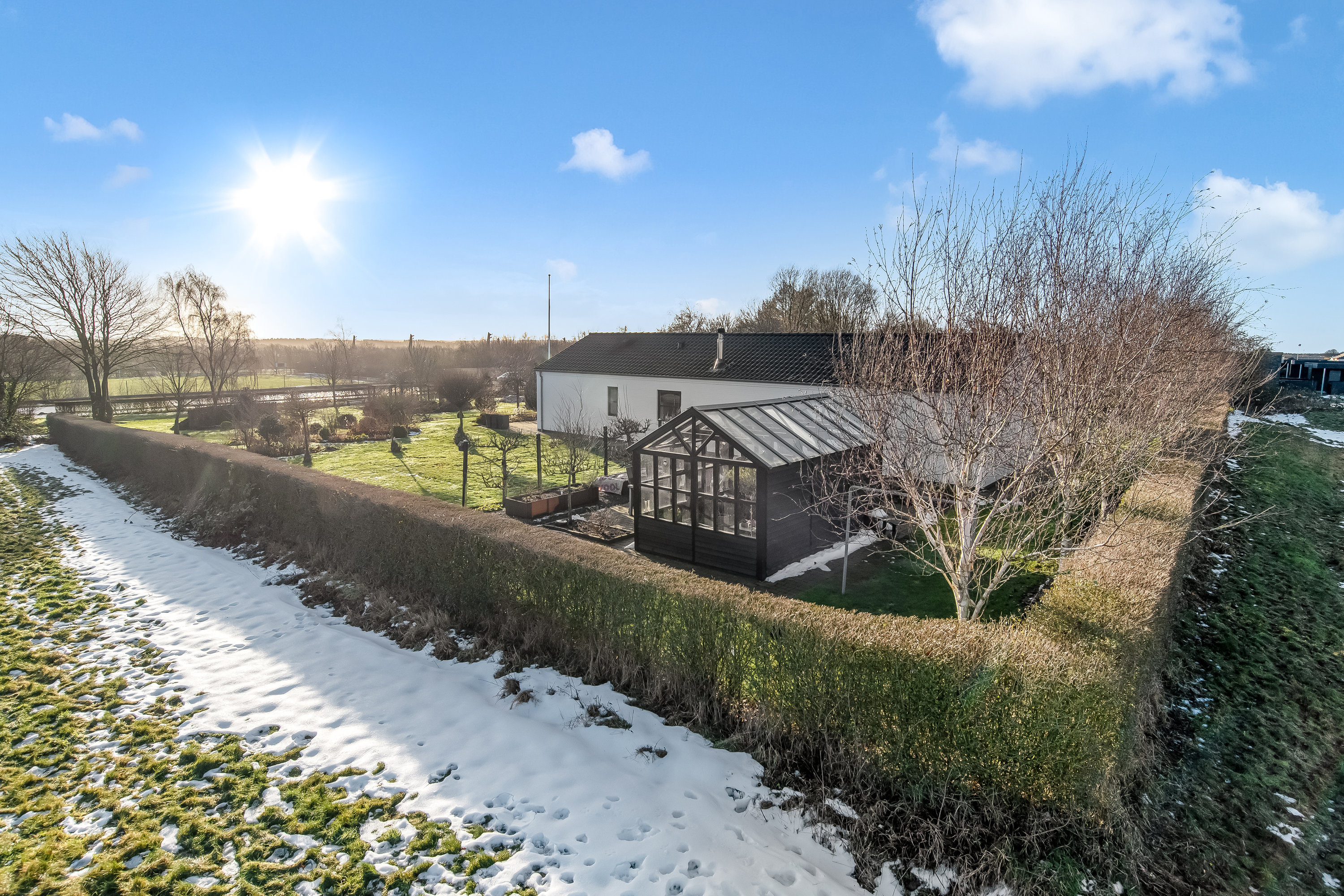 Fremhævet ejendommen billede i fuldskærmstilstand. Billede af Viborgvej 91, Mejrup, 7500 Holstebro