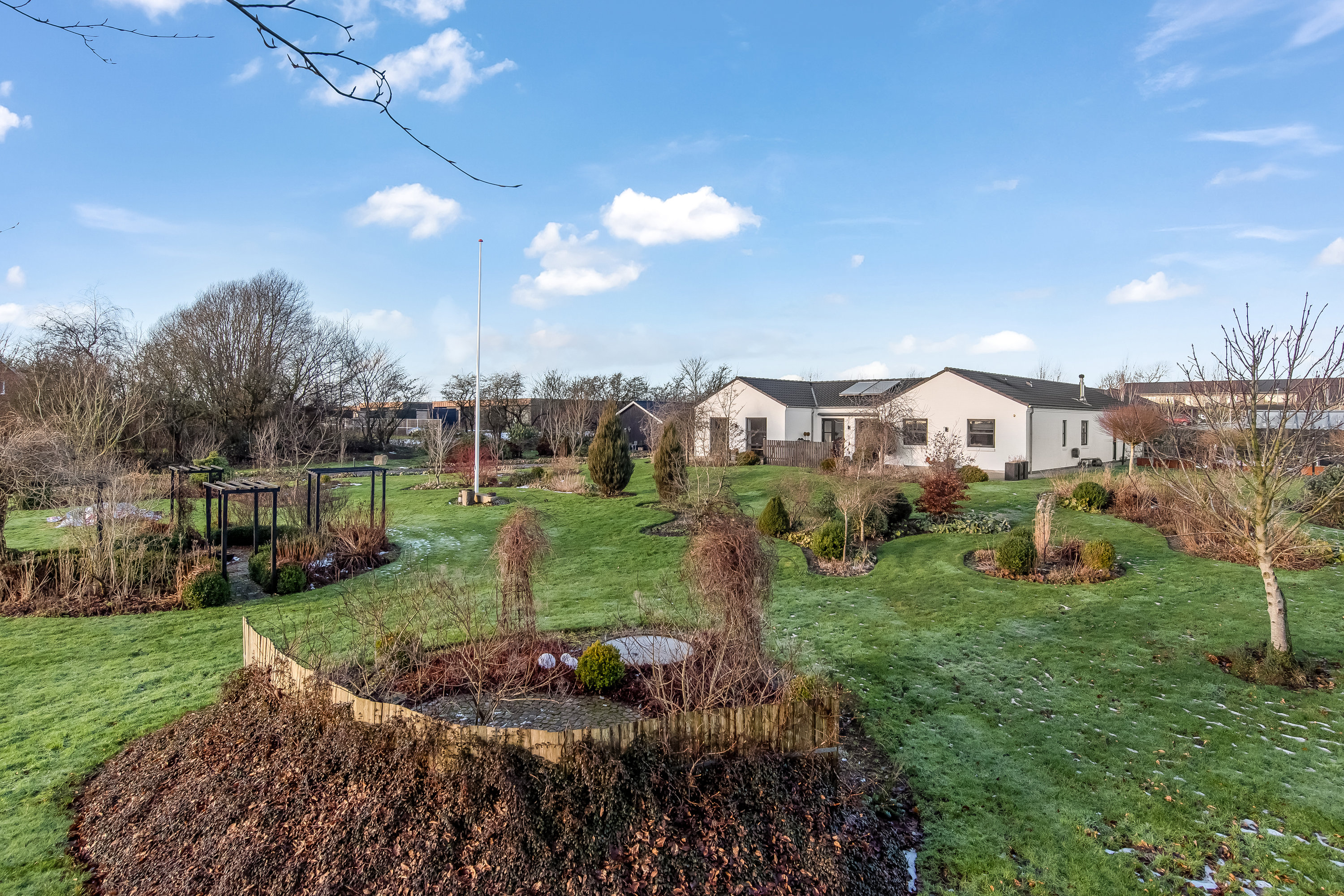 Fremhævet ejendommen billede i fuldskærmstilstand. Billede af Viborgvej 91, Mejrup, 7500 Holstebro