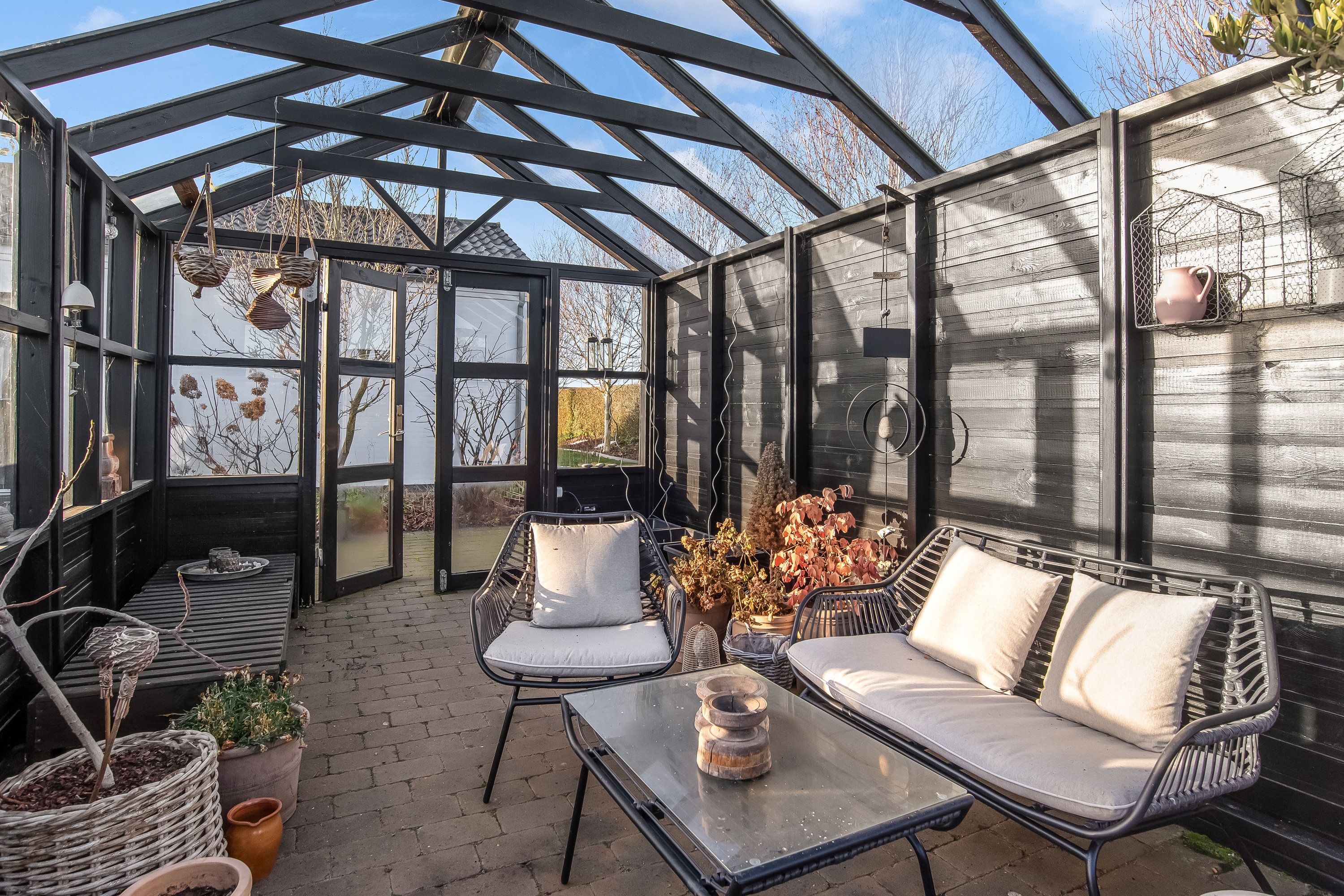 Fremhævet drivhus billede i fuldskærmstilstand. Billede af Viborgvej 91, Mejrup, 7500 Holstebro