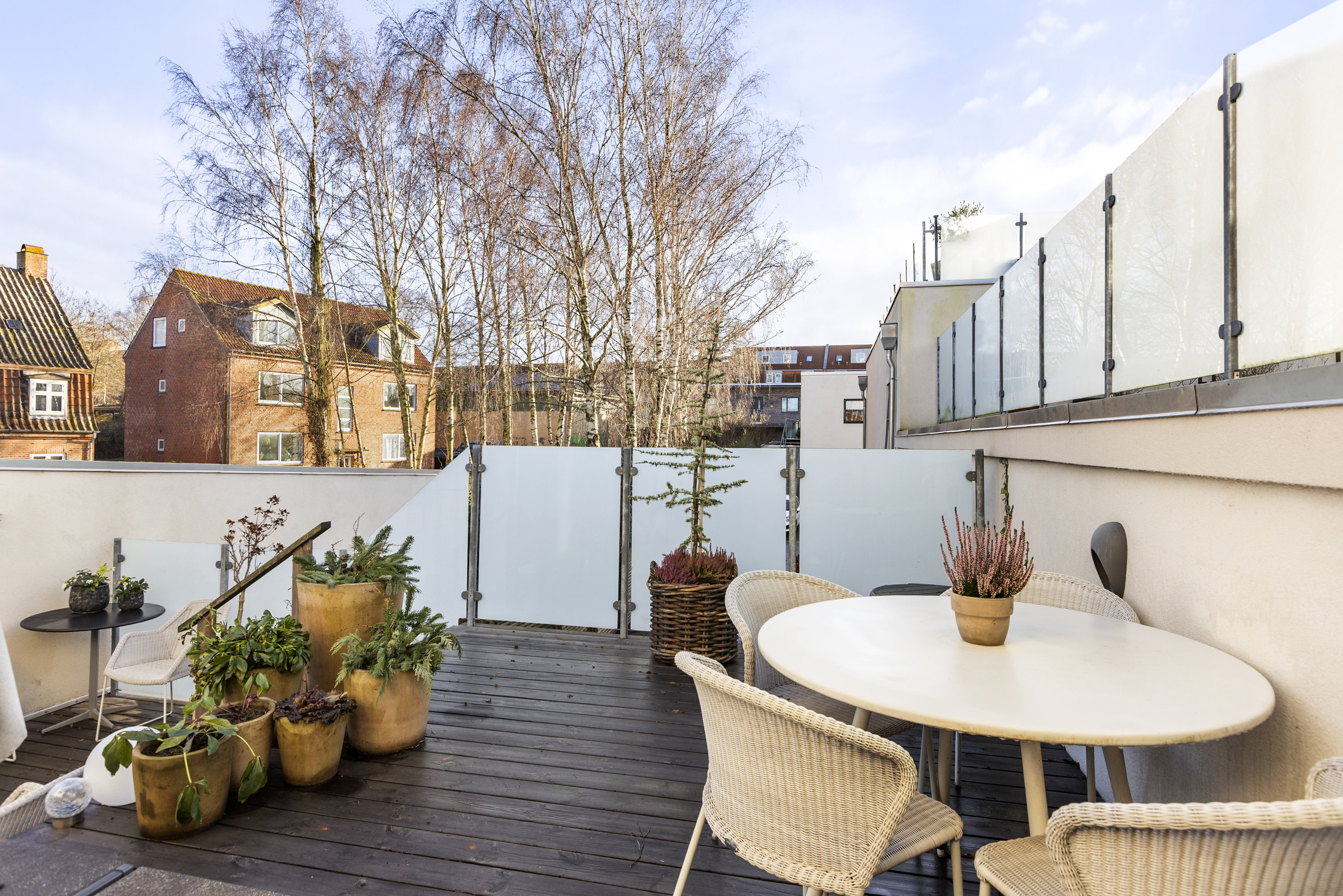 Fremhævet terrasse billede i fuldskærmstilstand. Billede af Oehlenschlægersgade 15B, 1., 4200 Slagelse