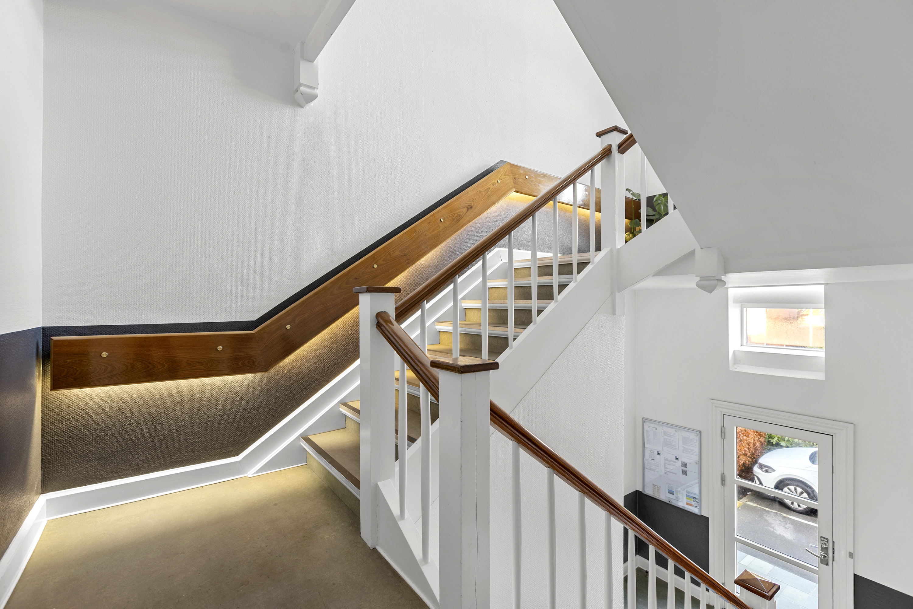 Fremhævet opgang billede i fuldskærmstilstand. Billede af Oehlenschlægersgade 15B, 1., 4200 Slagelse