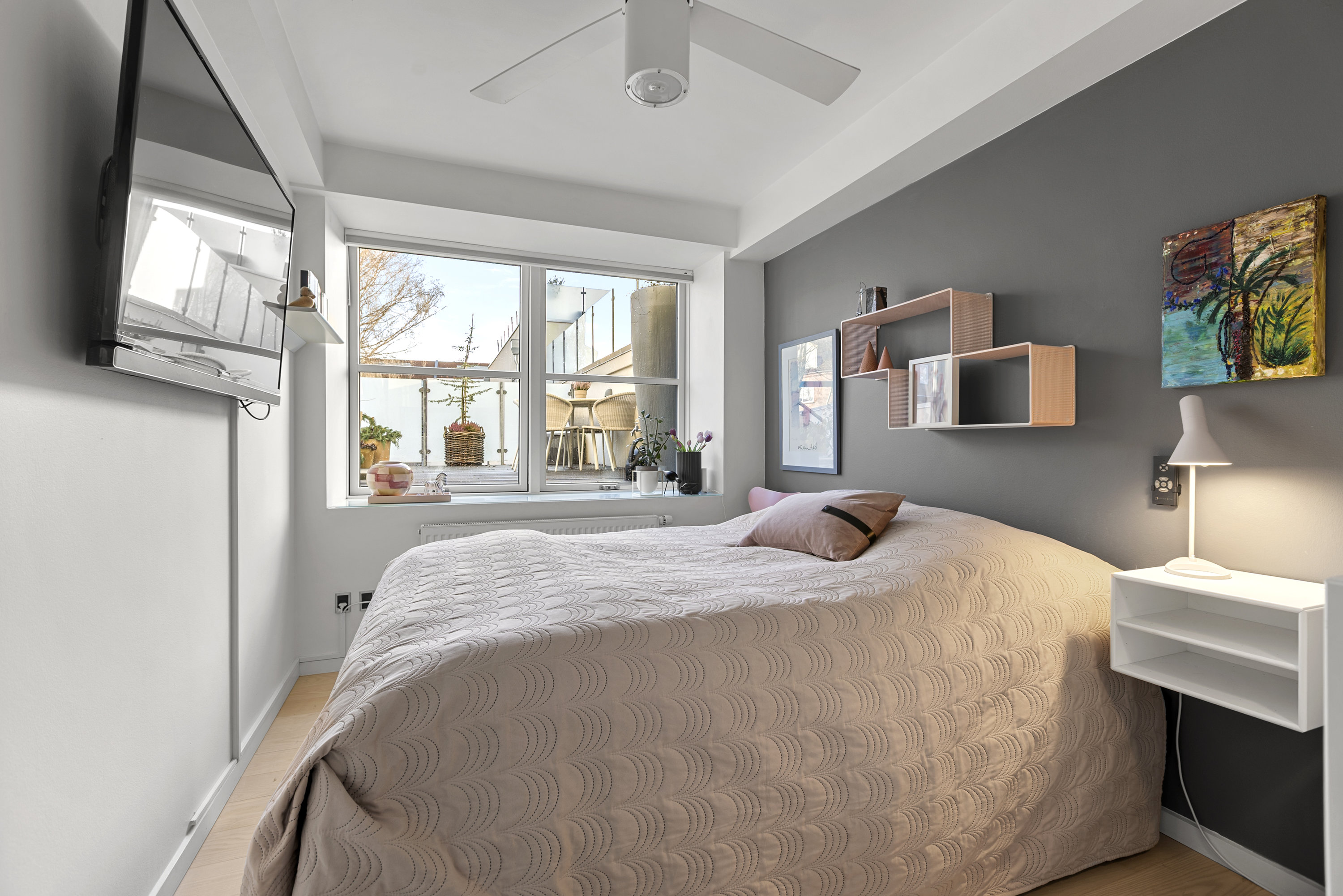 Fremhævet værelse billede i fuldskærmstilstand. Billede af Oehlenschlægersgade 15B, 1., 4200 Slagelse