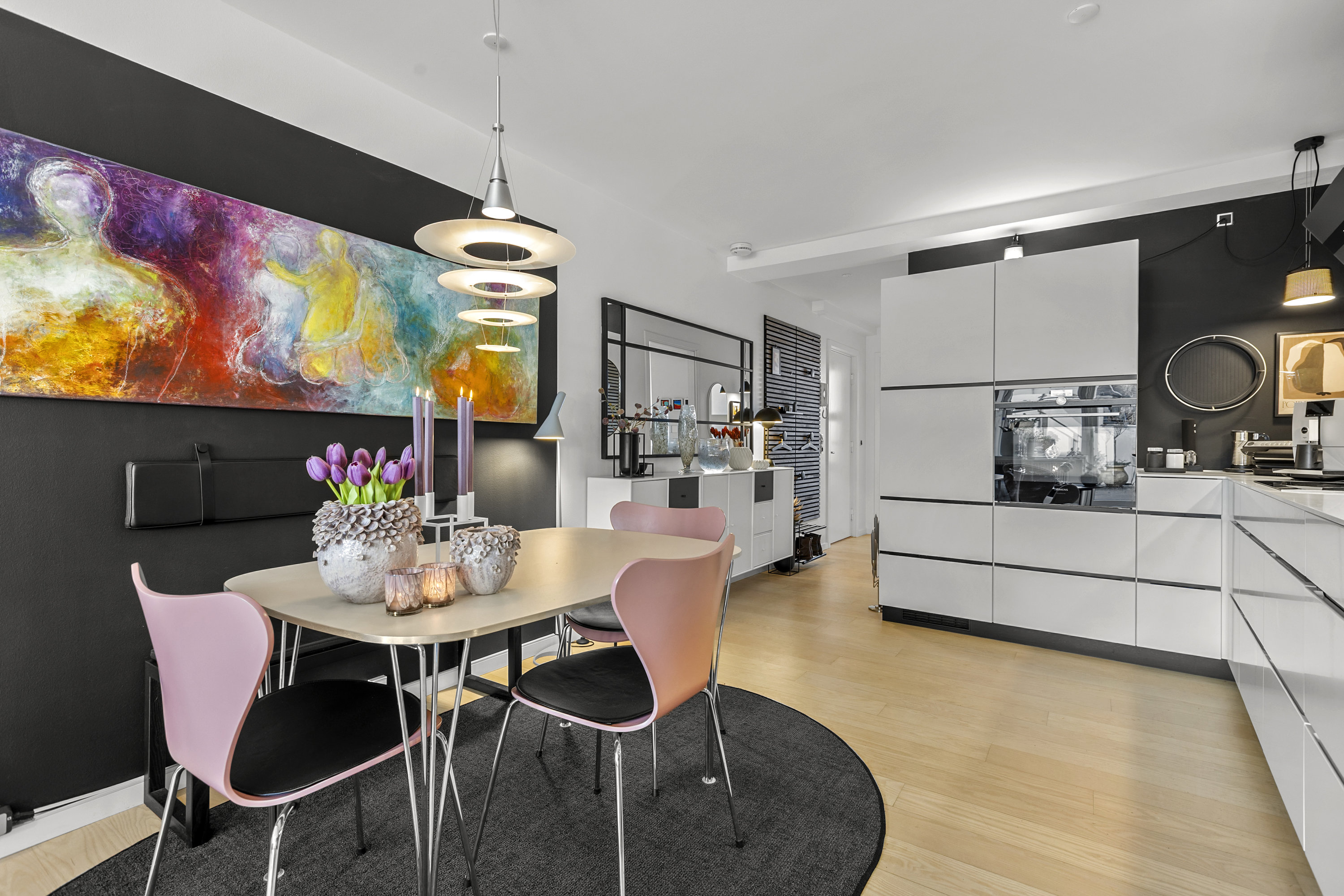 Miniaturebillede 2: køkken. Billede af Oehlenschlægersgade 15B, 1., 4200 Slagelse