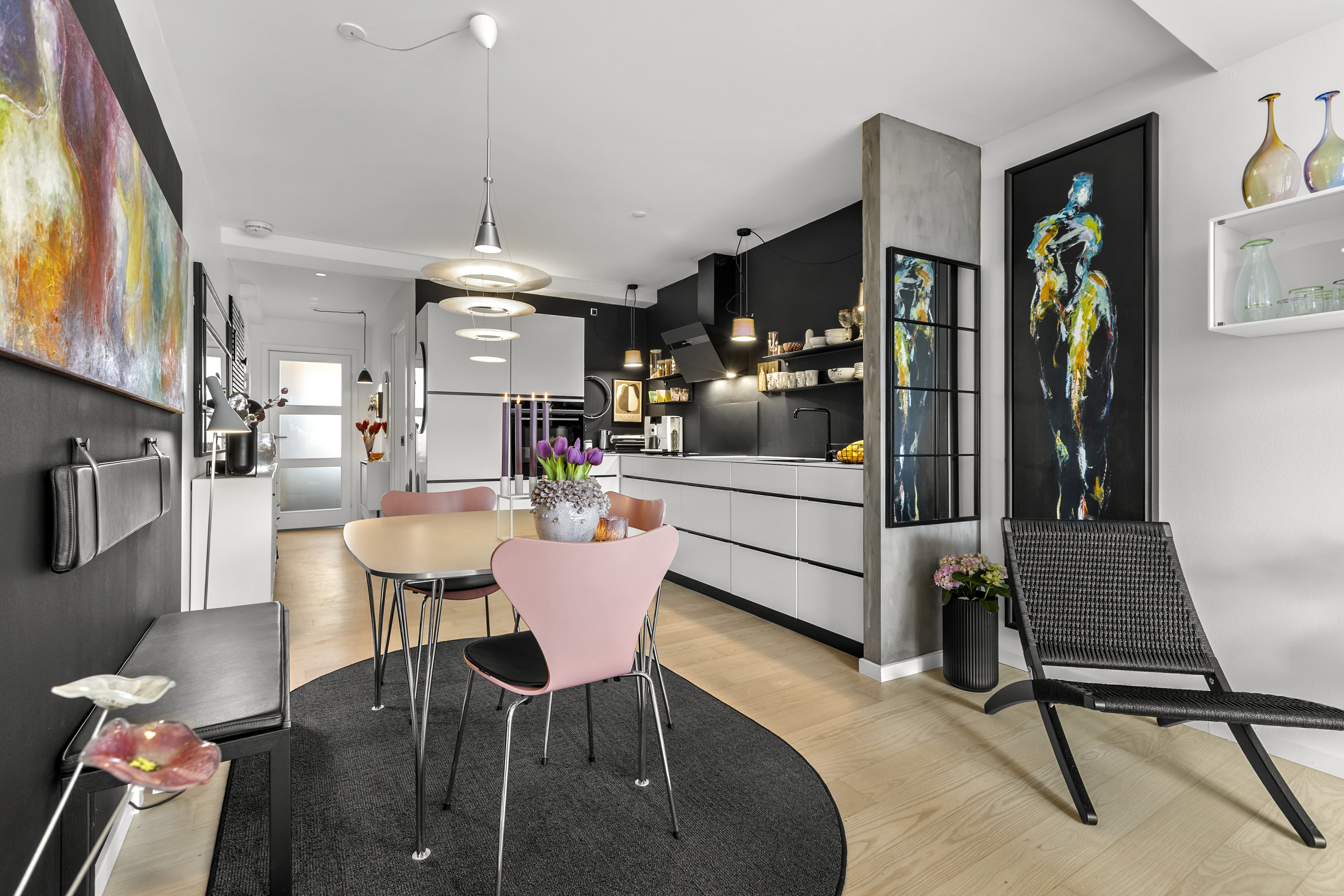 Fremhævet køkken billede i fuldskærmstilstand. Billede af Oehlenschlægersgade 15B, 1., 4200 Slagelse