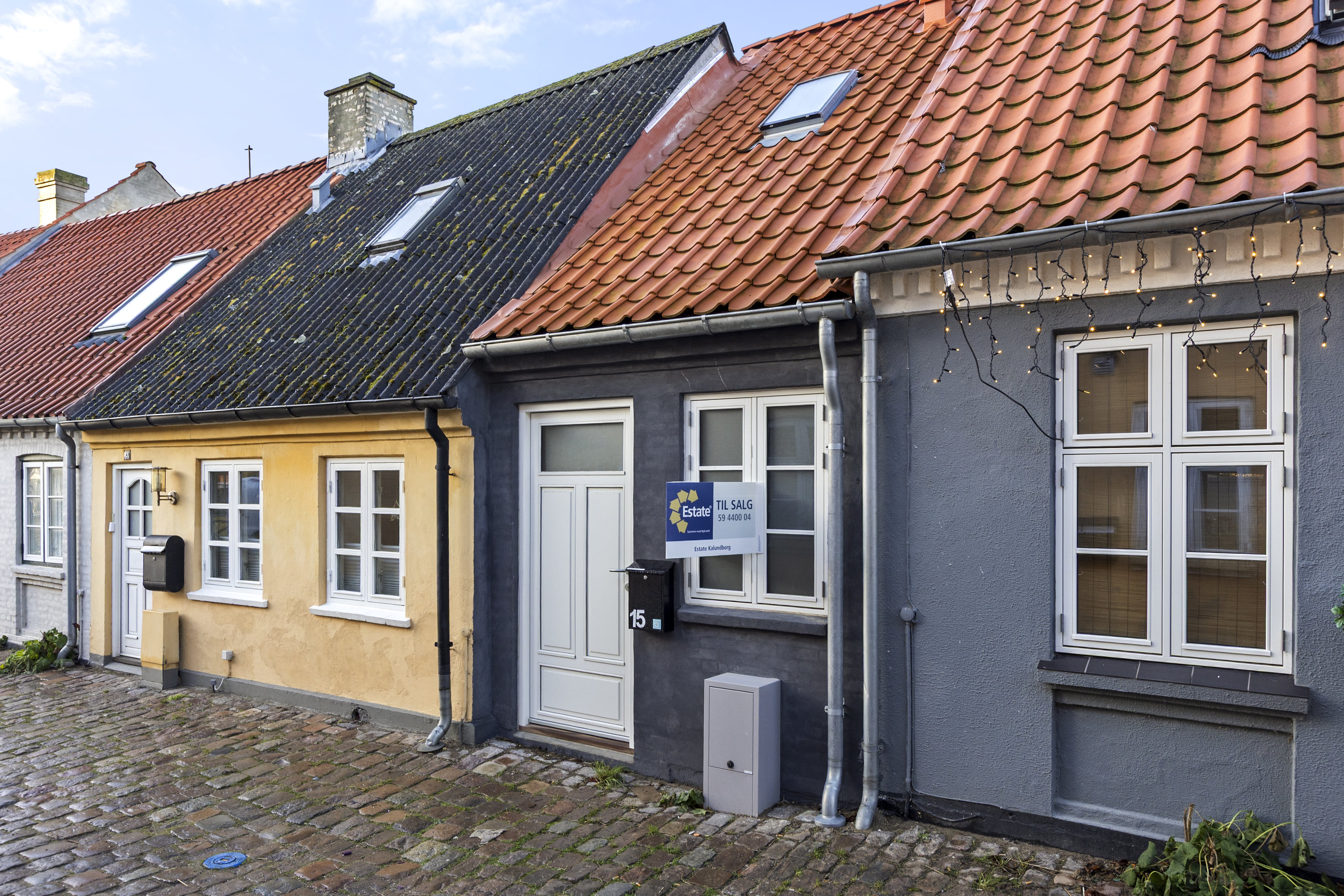 Rækkehus: Ejendommen på Strandstræde 15, 4400 Kalundborg