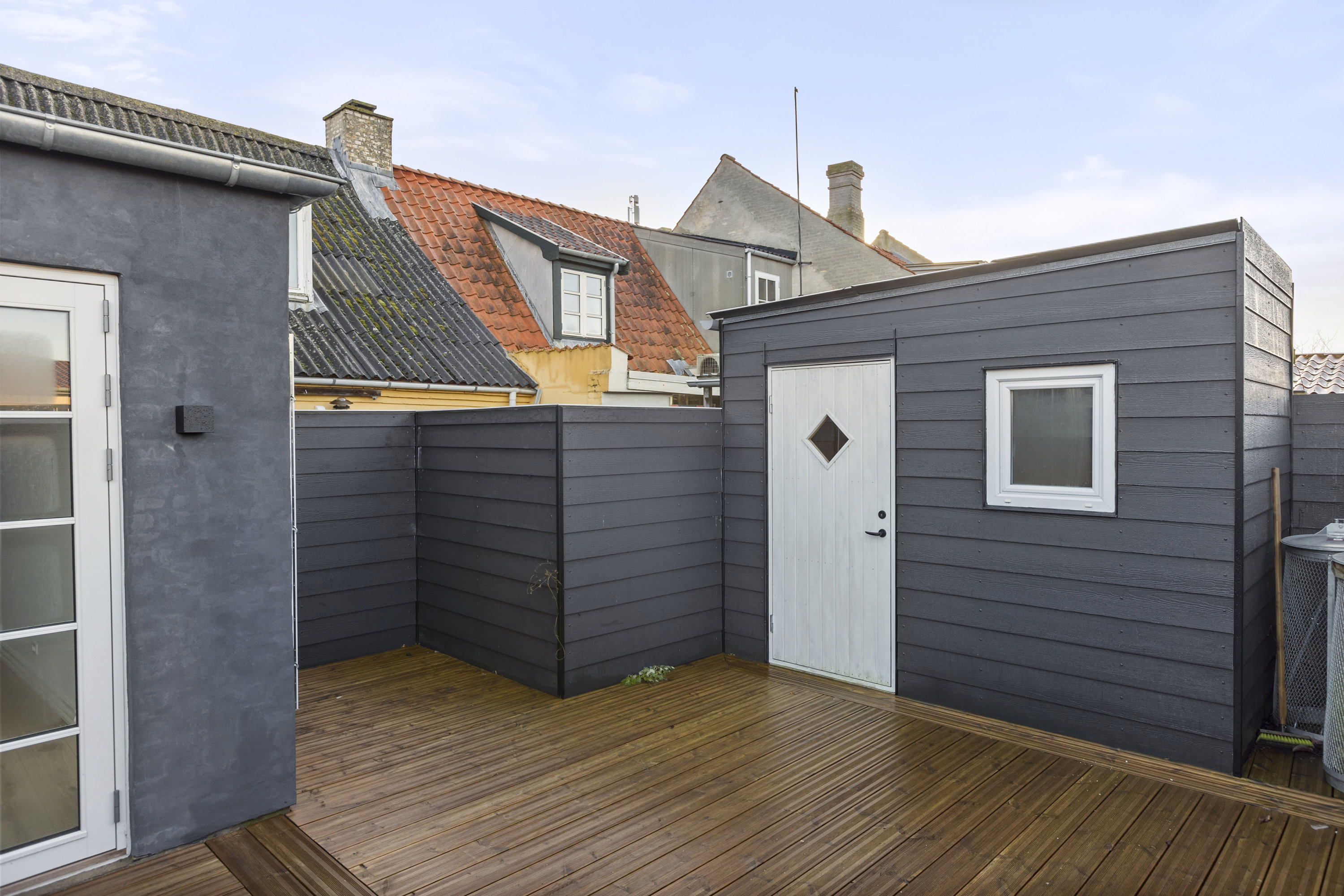 Fremhævet terrasse billede i fuldskærmstilstand. Billede af Strandstræde 15, 4400 Kalundborg