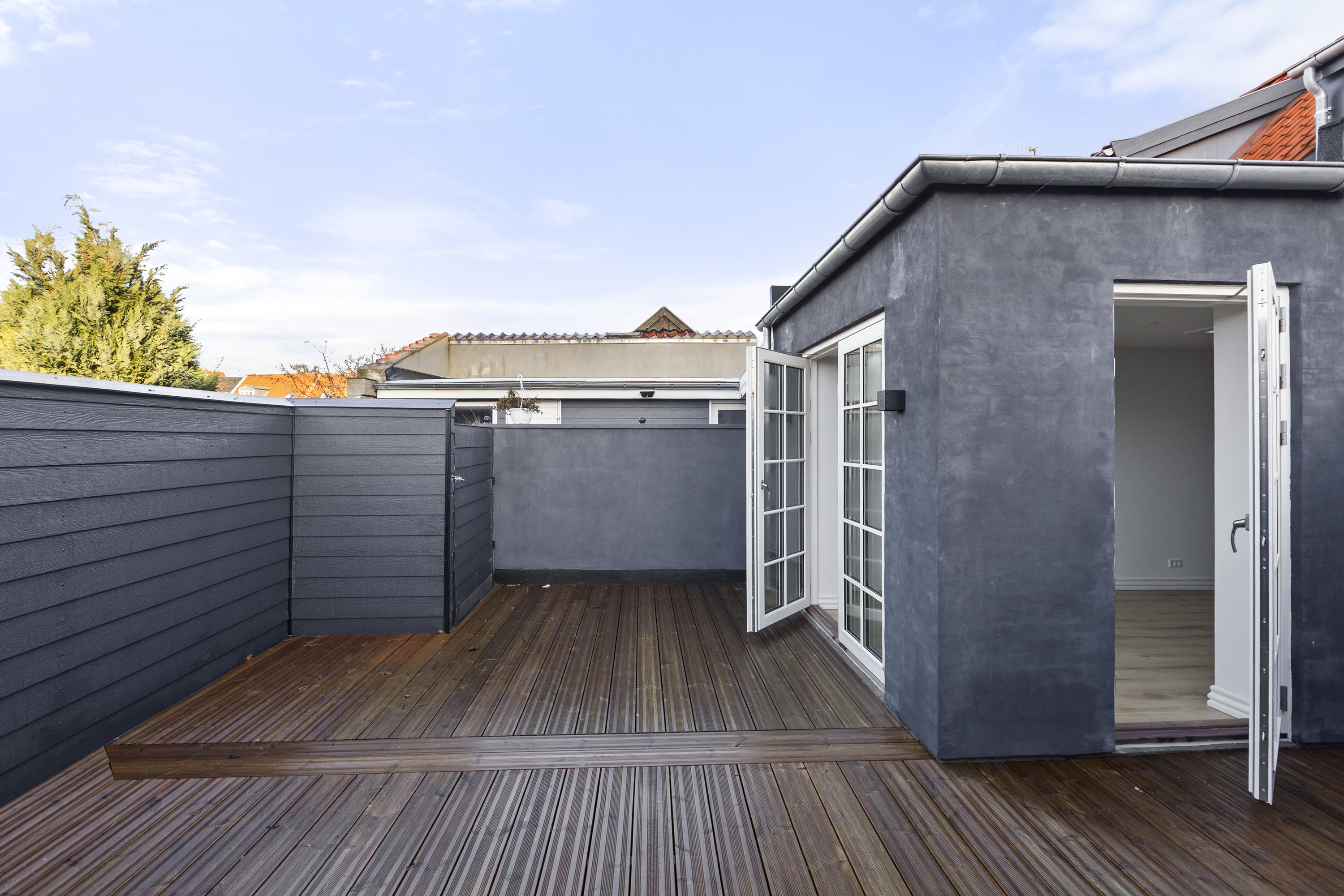 Fremhævet terrasse billede i fuldskærmstilstand. Billede af Strandstræde 15, 4400 Kalundborg