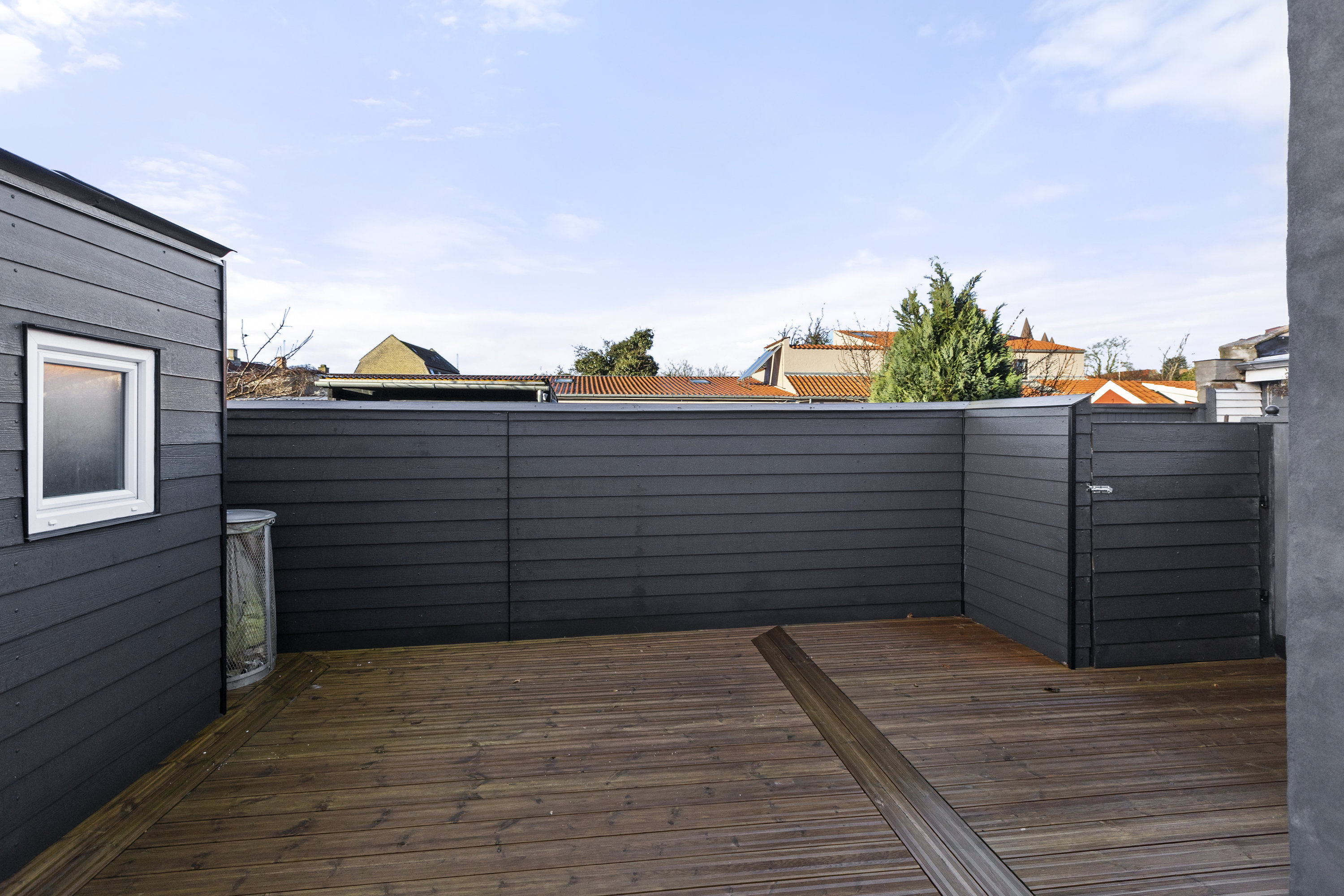 Fremhævet terrasse billede i fuldskærmstilstand. Billede af Strandstræde 15, 4400 Kalundborg