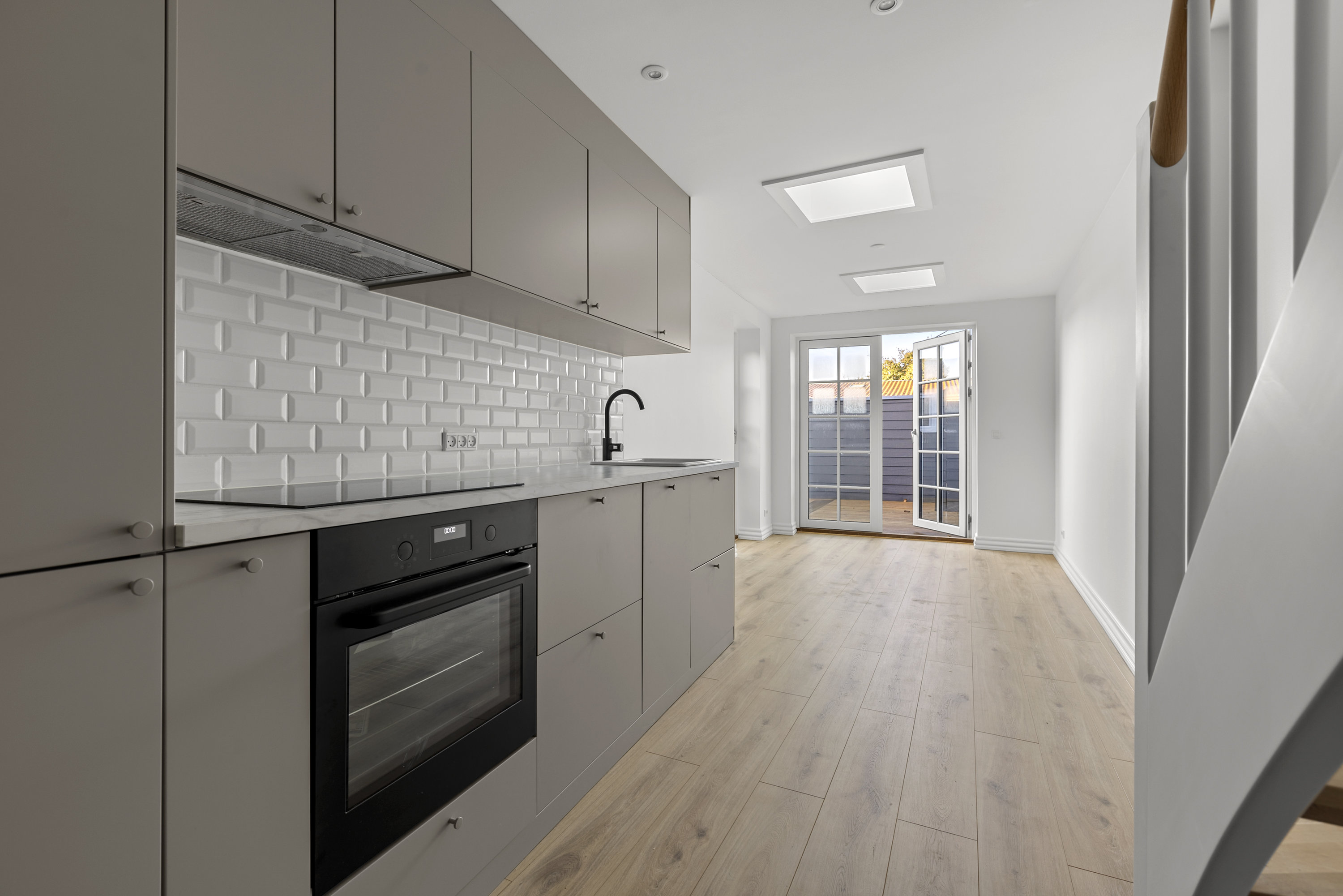 Fremhævet køkken billede i fuldskærmstilstand. Billede af Strandstræde 15, 4400 Kalundborg