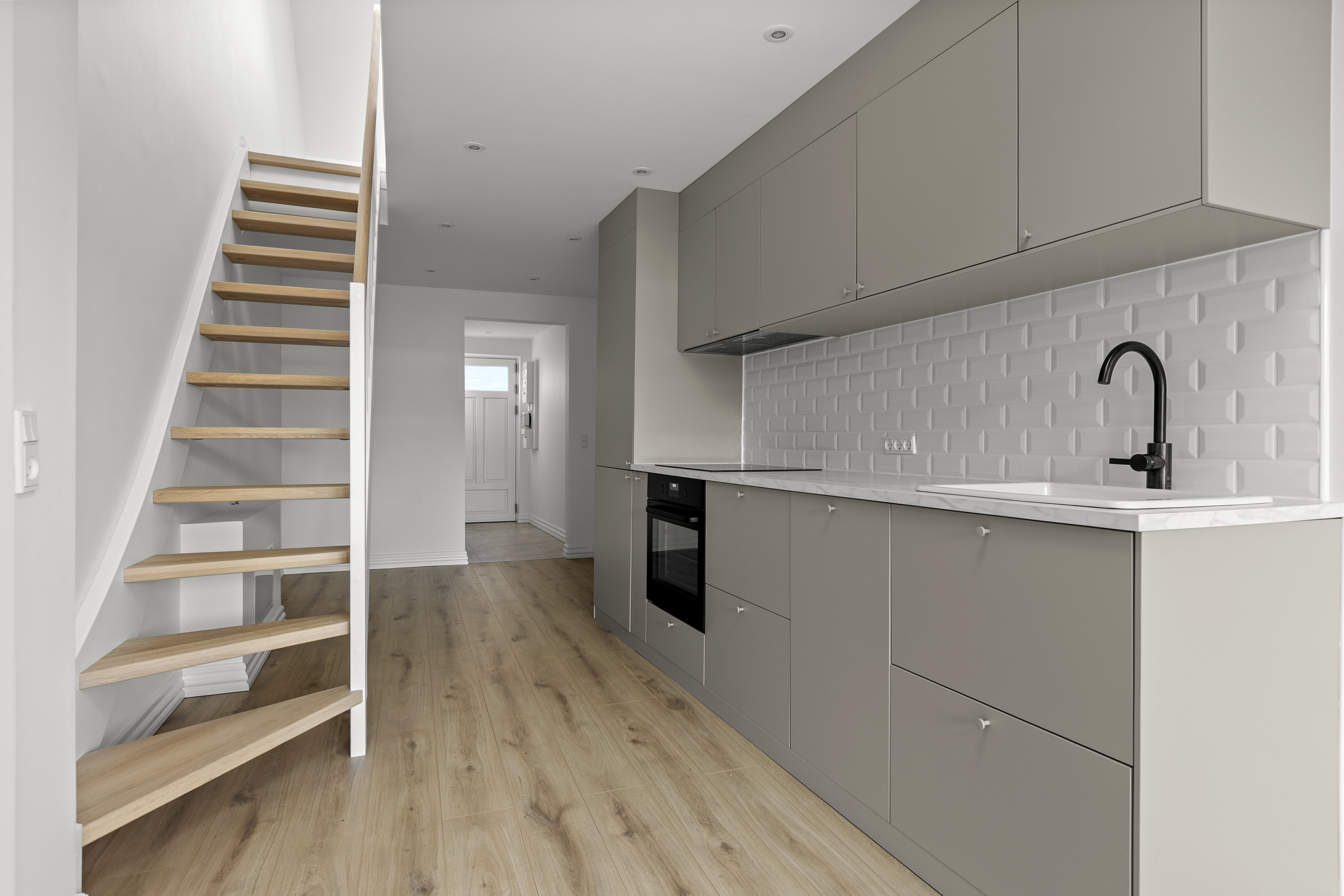 Fremhævet køkken billede i fuldskærmstilstand. Billede af Strandstræde 15, 4400 Kalundborg