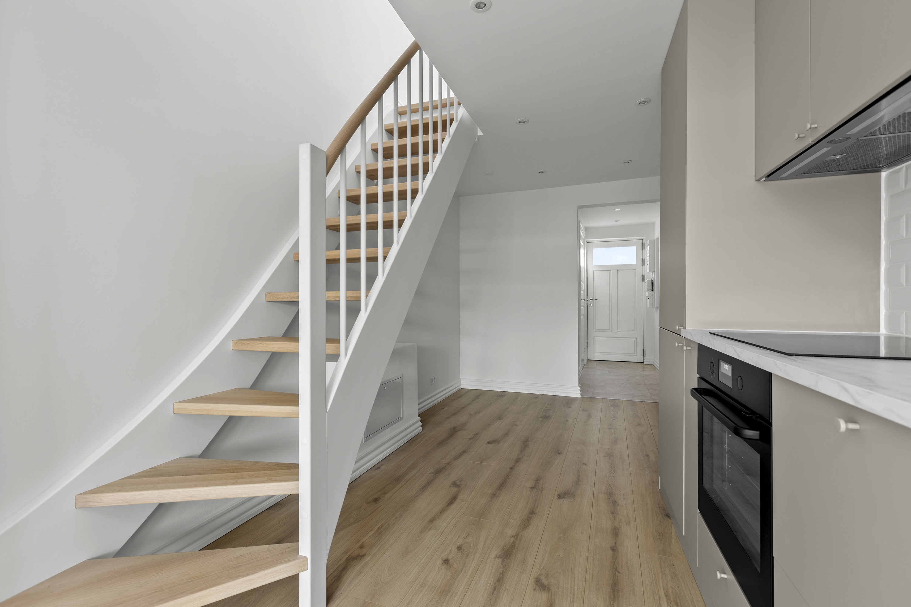 Fremhævet køkken billede i fuldskærmstilstand. Billede af Strandstræde 15, 4400 Kalundborg