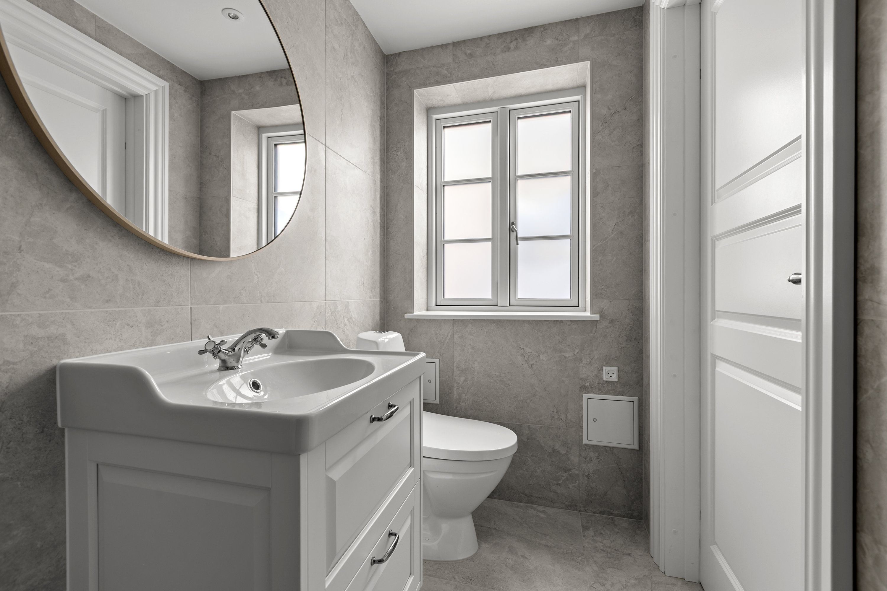 Fremhævet badeværelse billede i fuldskærmstilstand. Billede af Strandstræde 15, 4400 Kalundborg