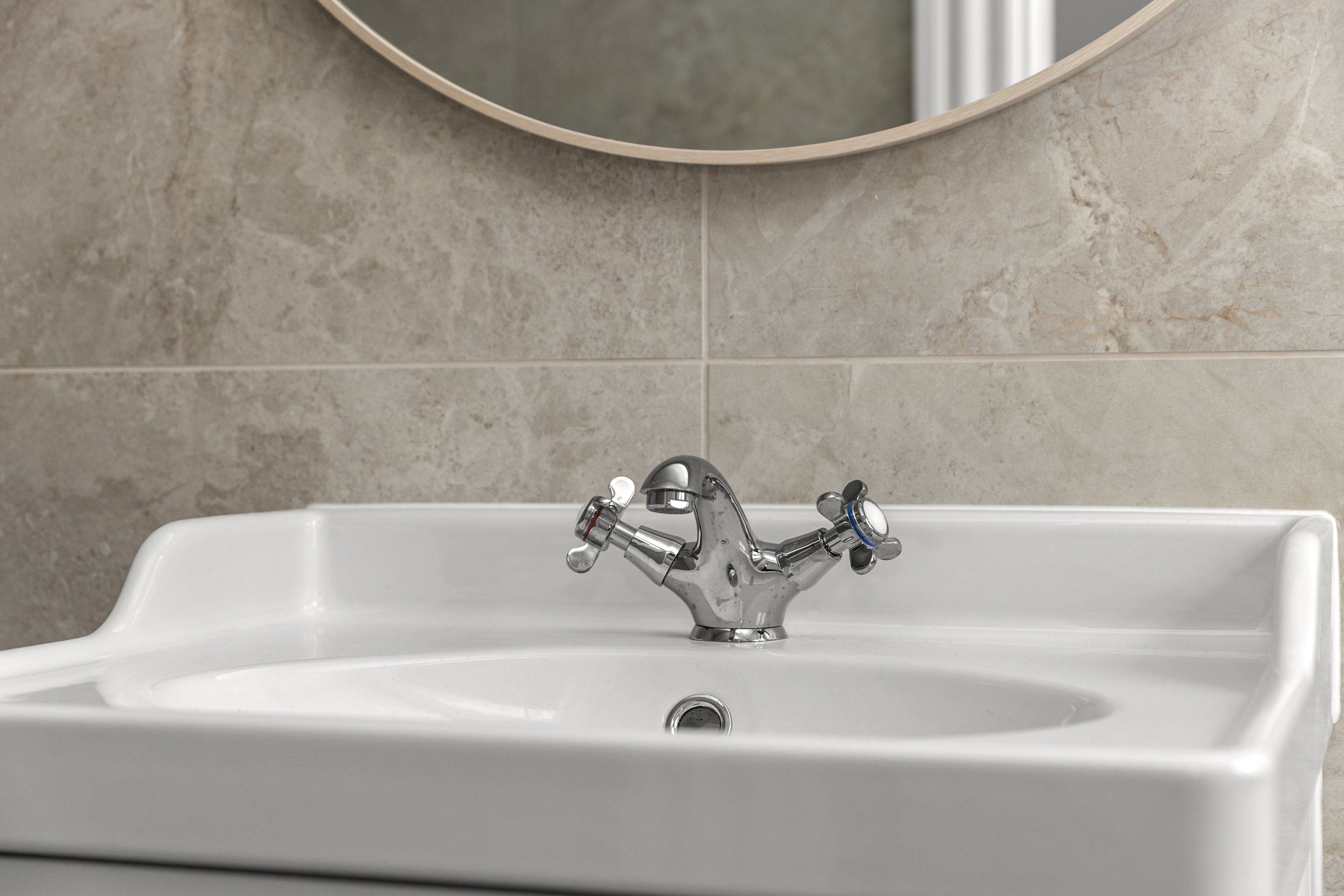 Fremhævet badeværelse billede i fuldskærmstilstand. Billede af Strandstræde 15, 4400 Kalundborg