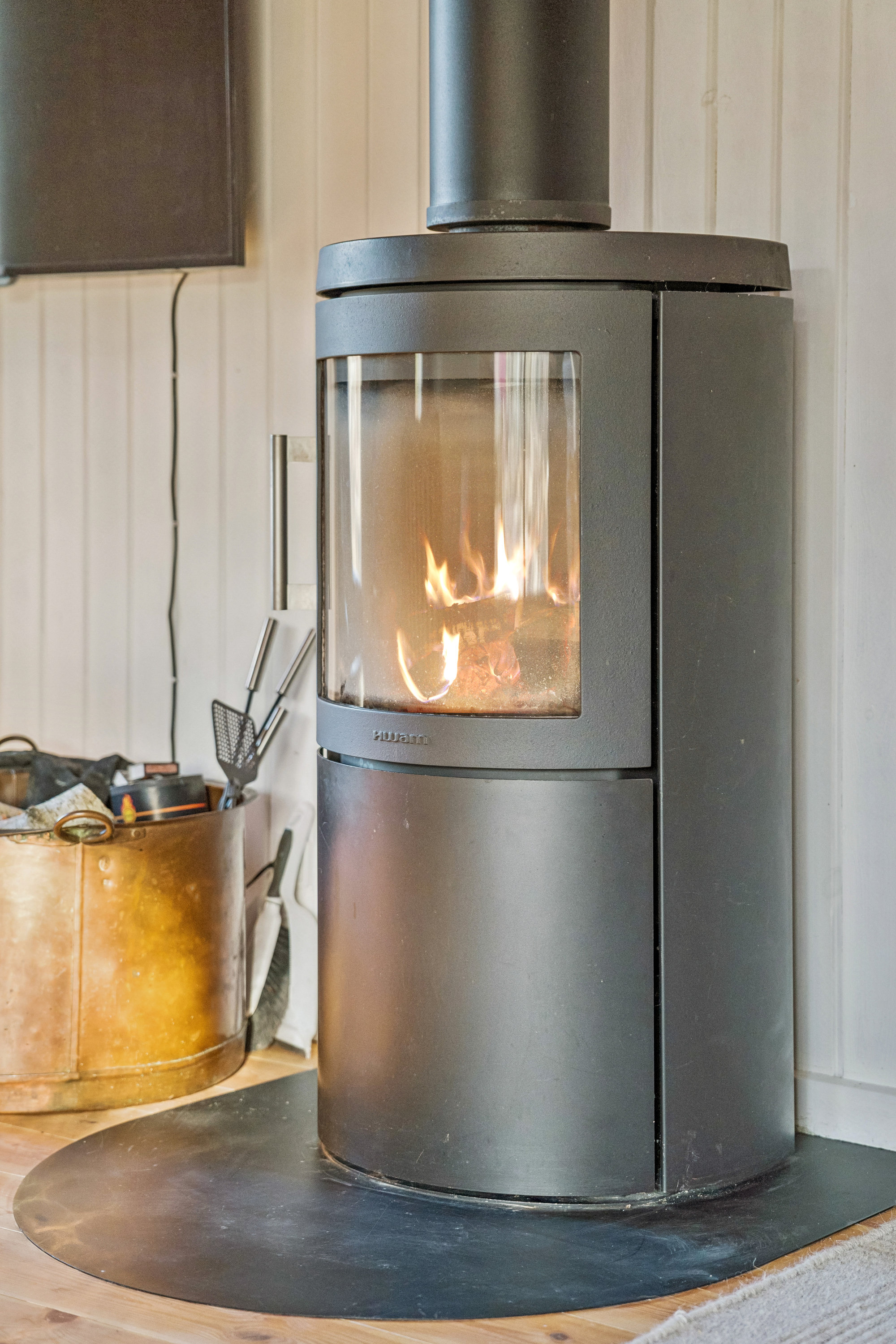 Fremhævet stue billede i fuldskærmstilstand. Billede af Lynghøjen 10, Vesterø, 9940 Læsø