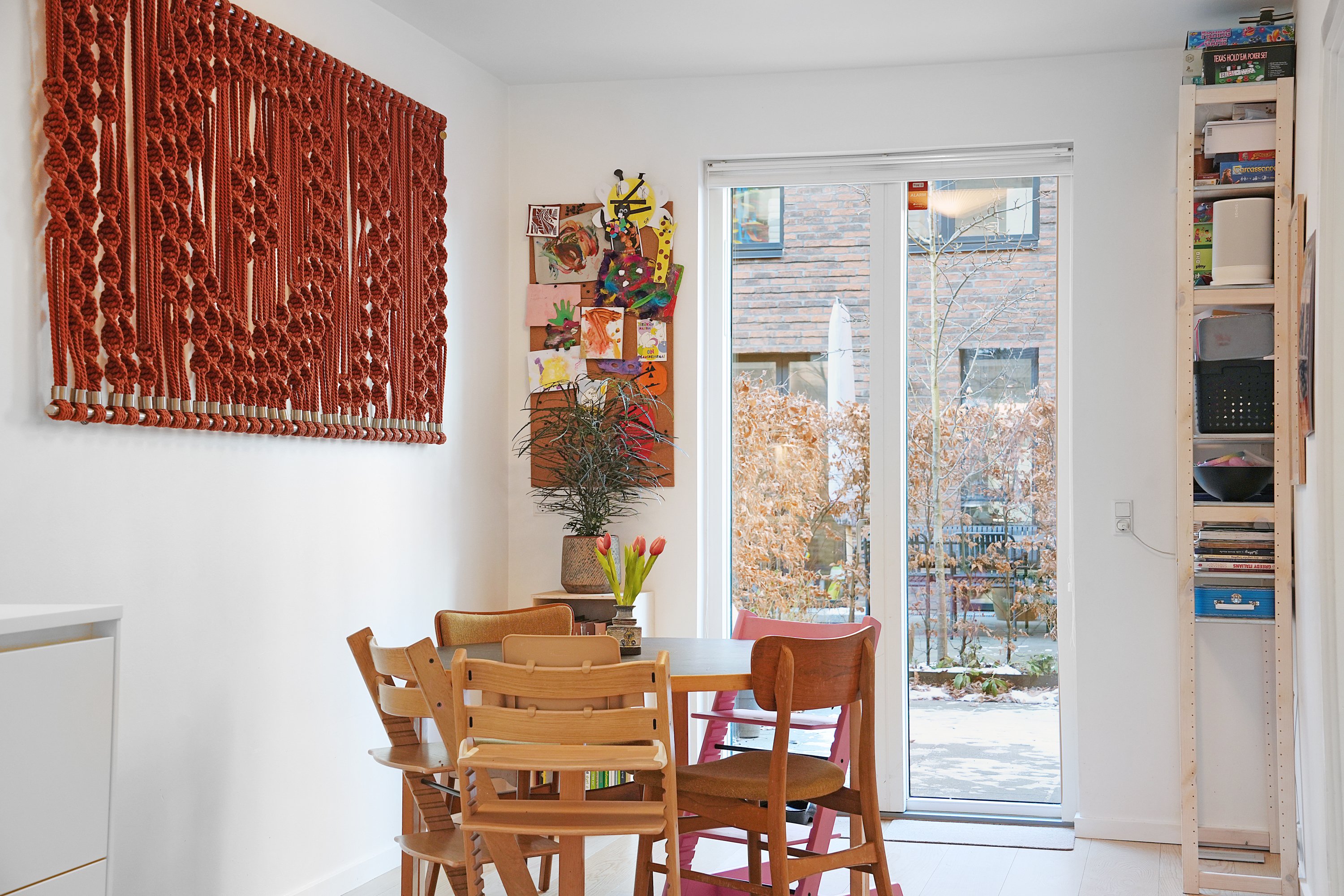 Fremhævet spisestue billede i fuldskærmstilstand. Billede af Rubinolavej 43, 2500 Valby