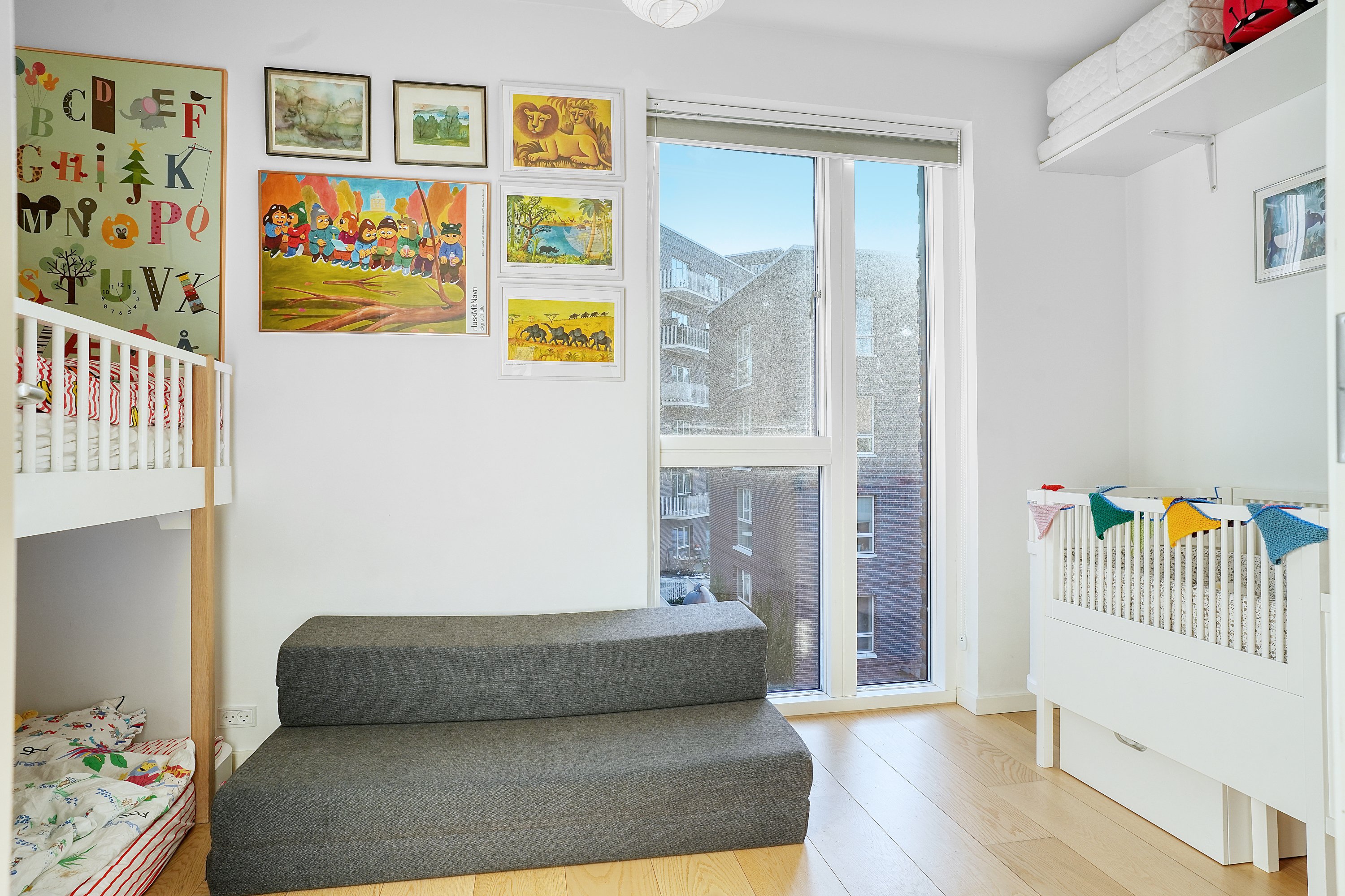 Fremhævet værelse billede i fuldskærmstilstand. Billede af Rubinolavej 43, 2500 Valby