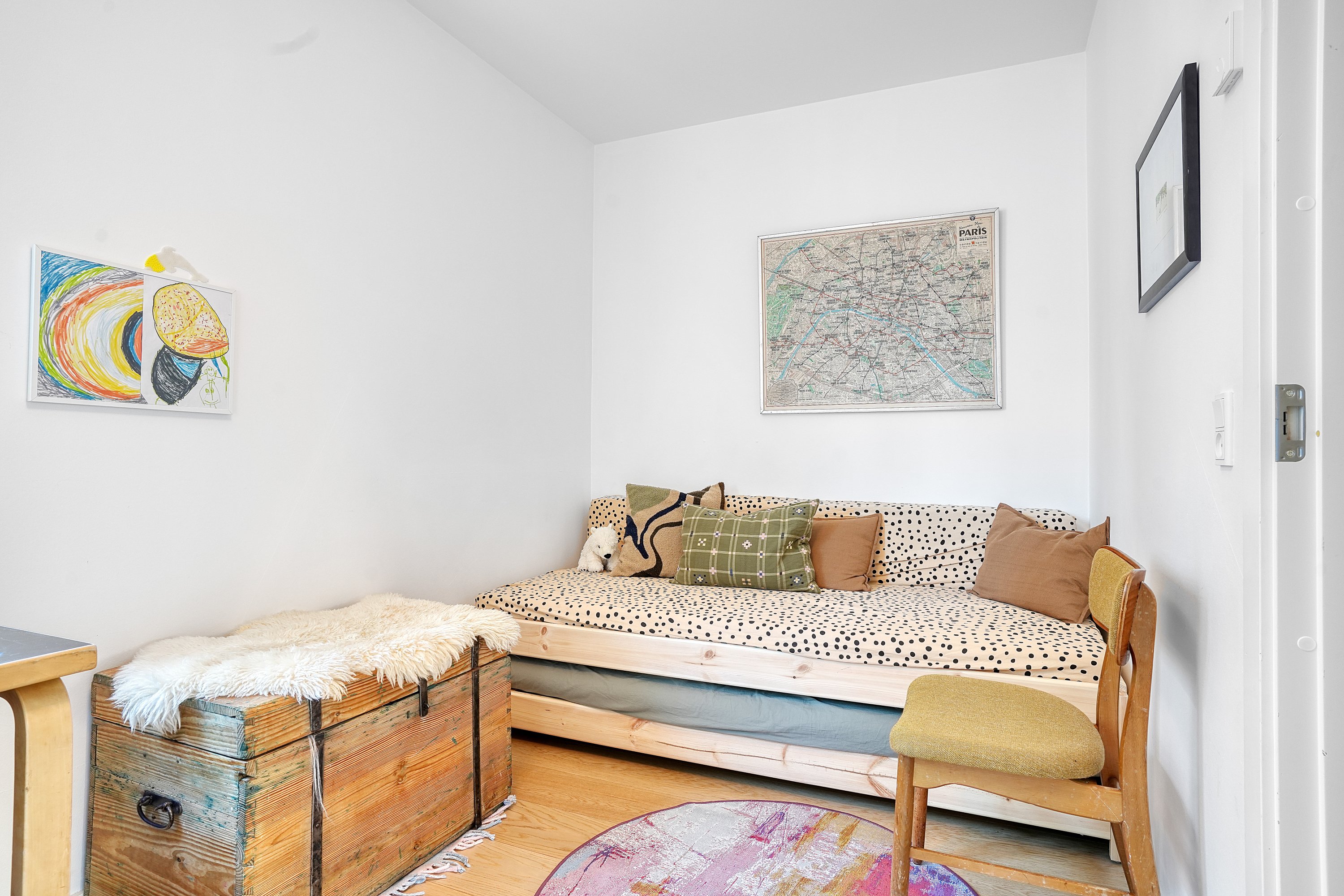 Fremhævet værelse billede i fuldskærmstilstand. Billede af Rubinolavej 43, 2500 Valby