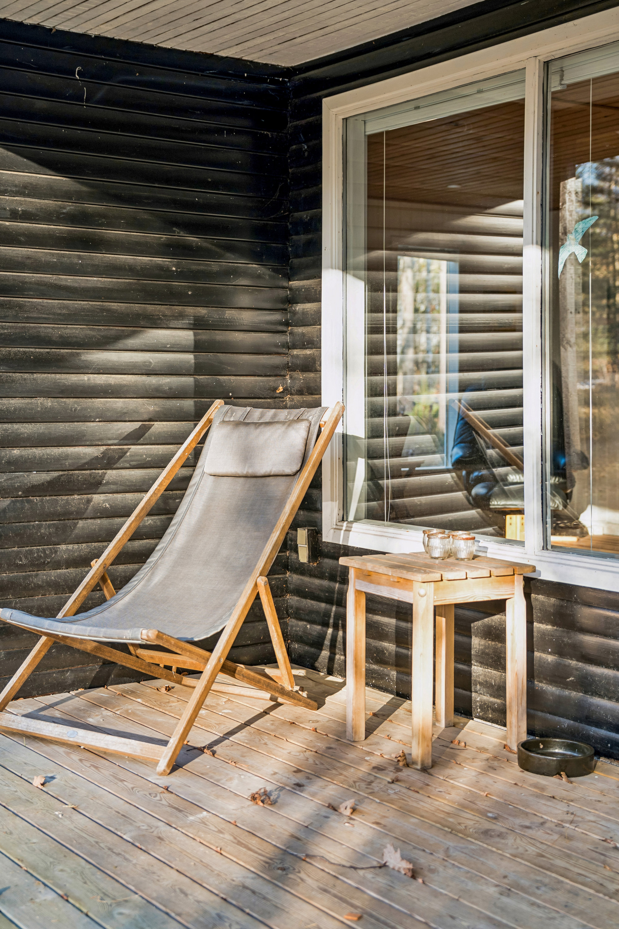 Fremhævet terrasse billede i fuldskærmstilstand. Billede af Lynghøjen 10, Vesterø, 9940 Læsø