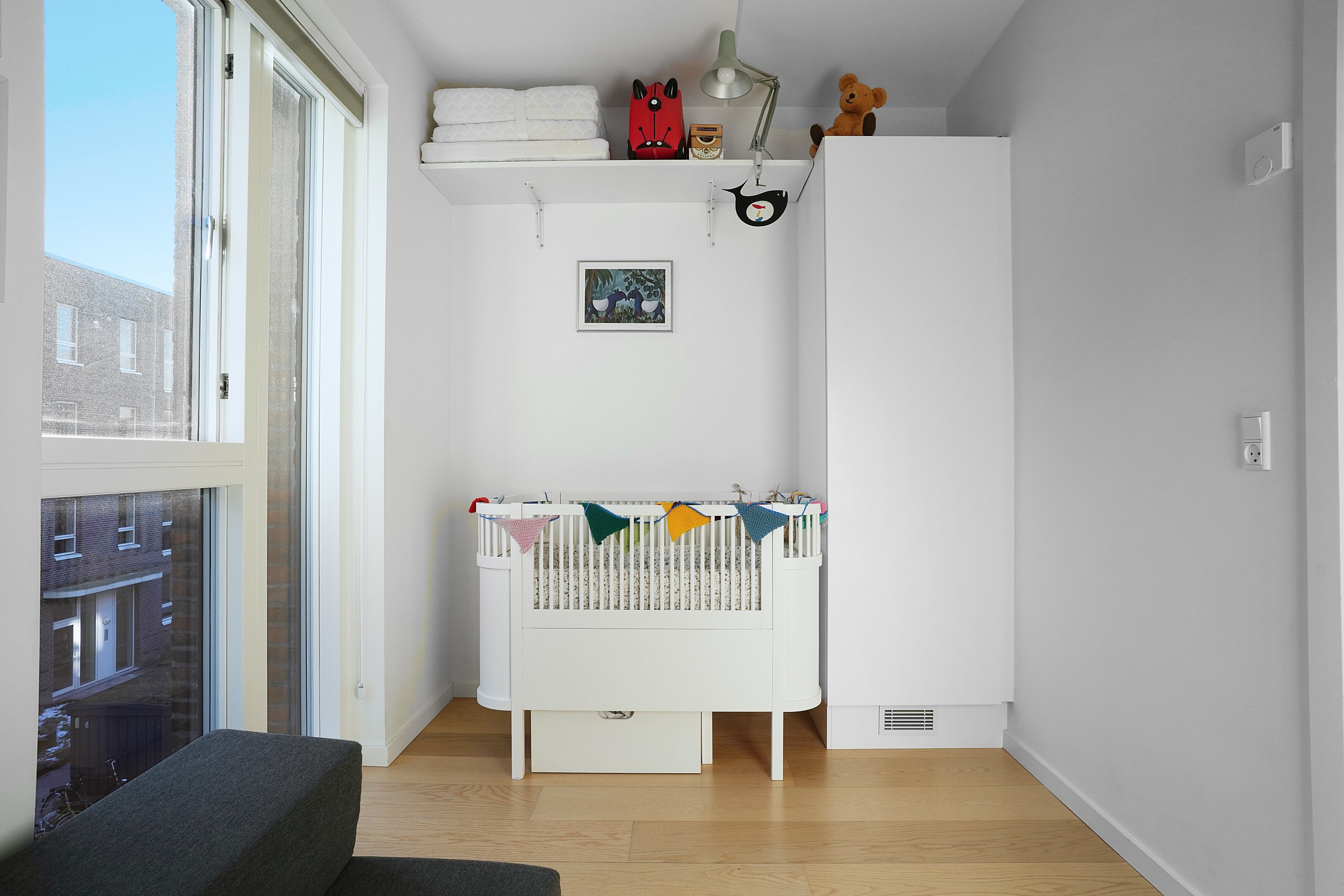 Fremhævet værelse billede i fuldskærmstilstand. Billede af Rubinolavej 43, 2500 Valby