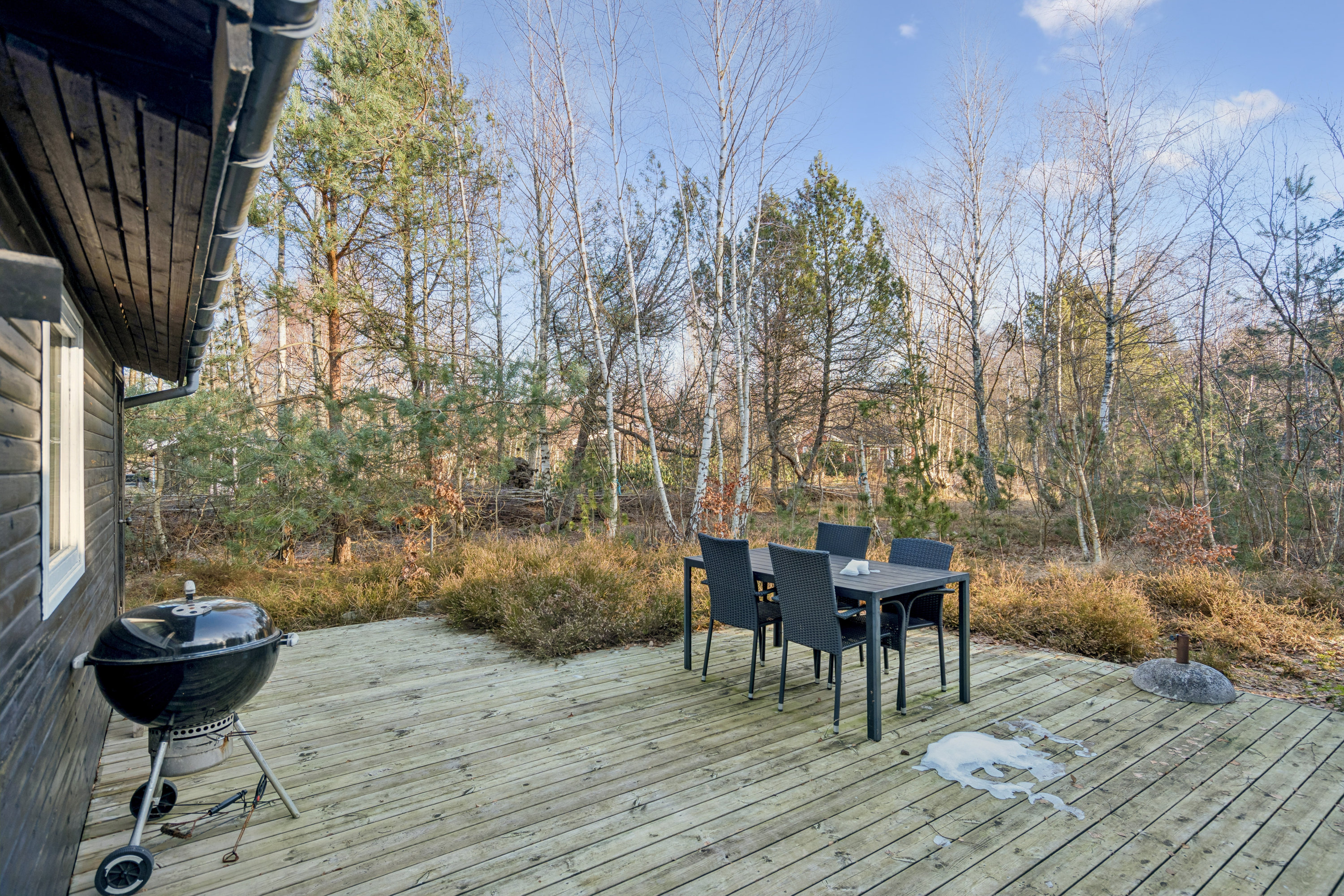 Fremhævet terrasse billede i fuldskærmstilstand. Billede af Lynghøjen 10, Vesterø, 9940 Læsø