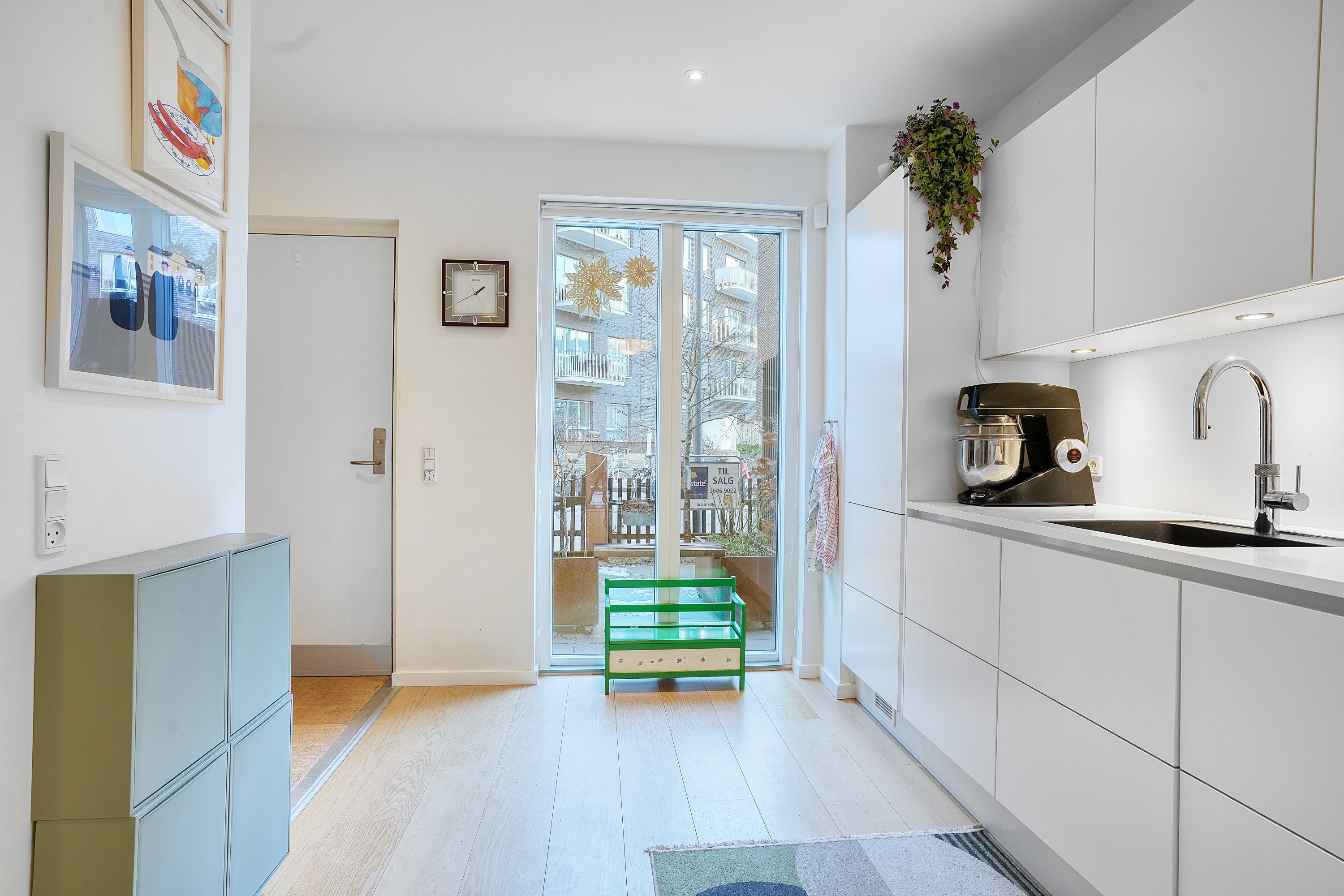 Fremhævet køkken billede i fuldskærmstilstand. Billede af Rubinolavej 43, 2500 Valby